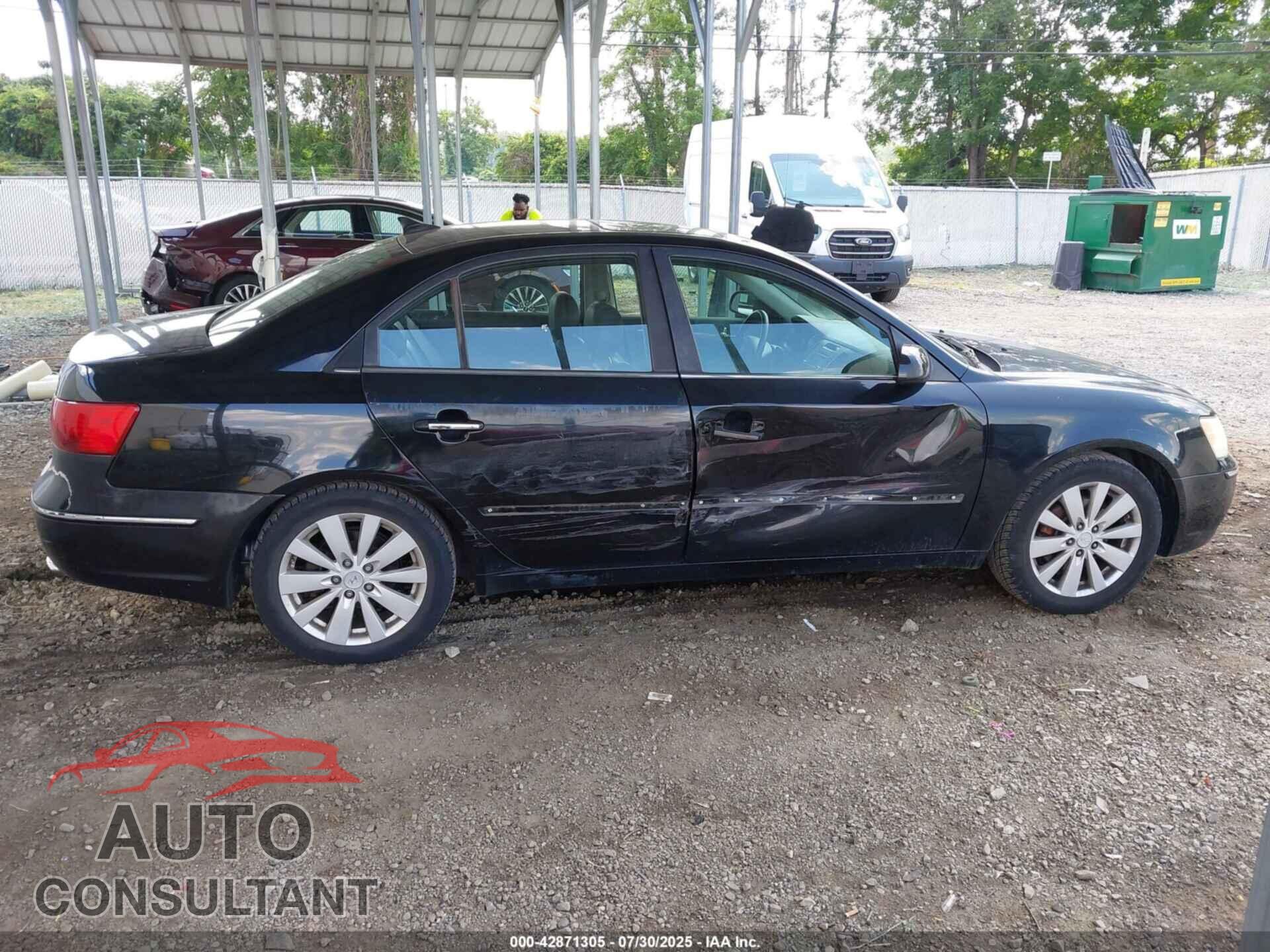 HYUNDAI SONATA 2009 - 5NPEU46F59H450627