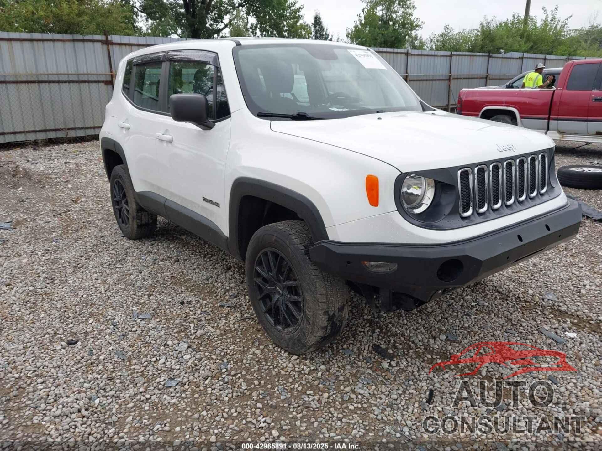 JEEP RENEGADE 2018 - ZACCJBAB0JPJ45392