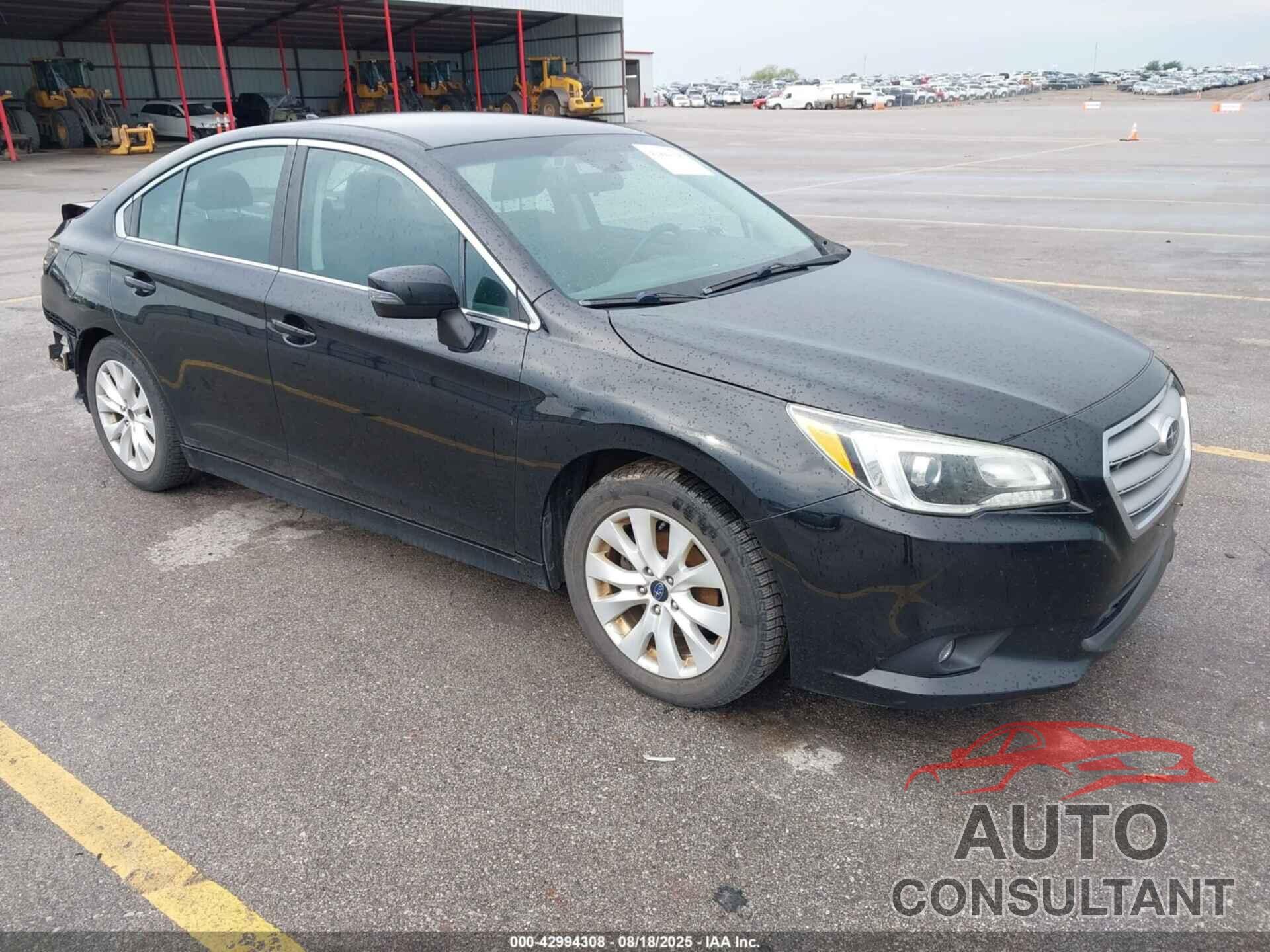 SUBARU LEGACY 2016 - 4S3BNAF69G3013527