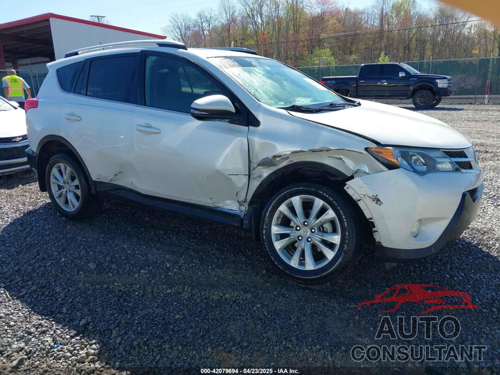 TOYOTA RAV4 2013 - 2T3DFREV7DW076292