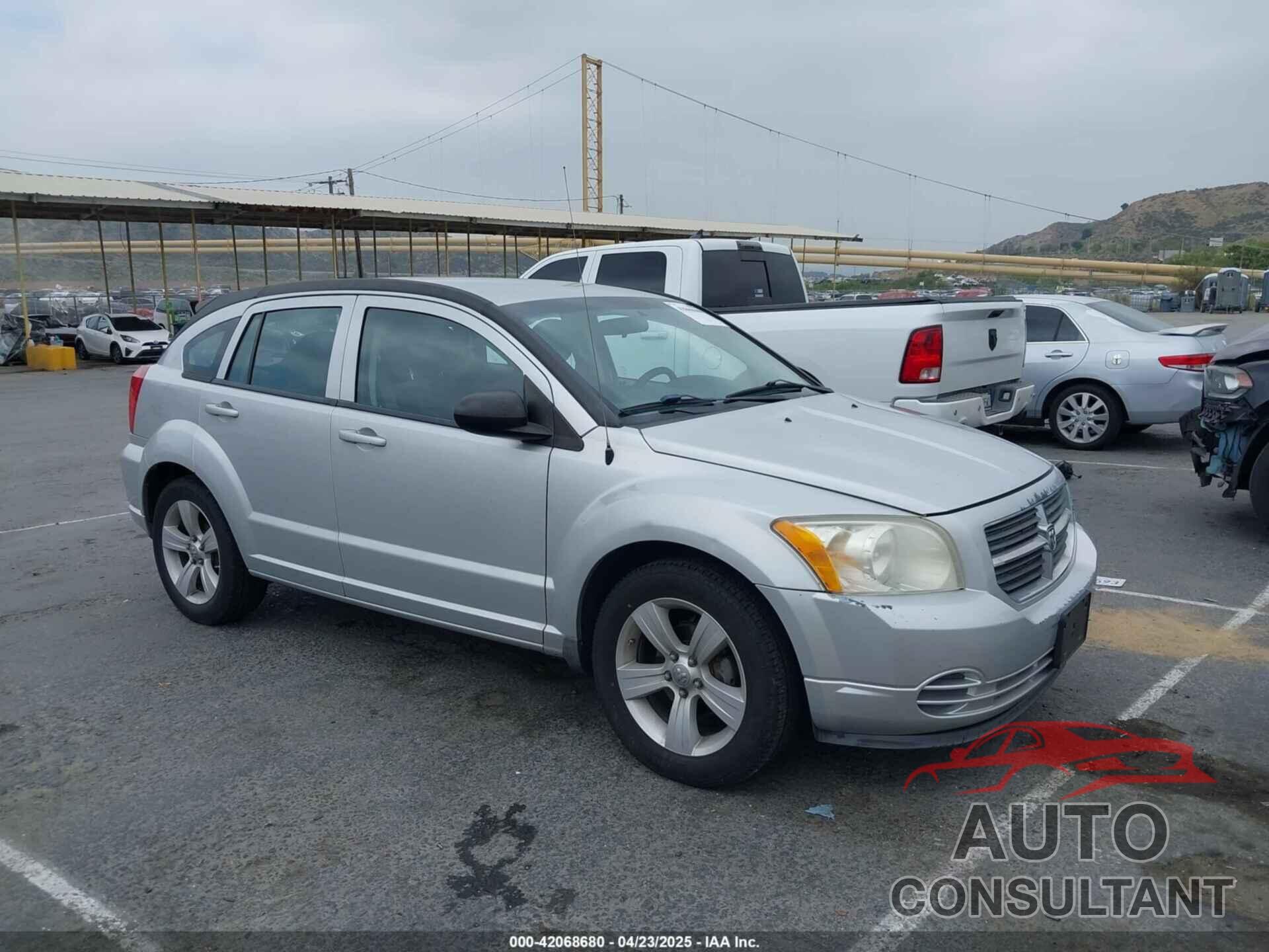 DODGE CALIBER 2010 - 1B3CB4HA9AD619378