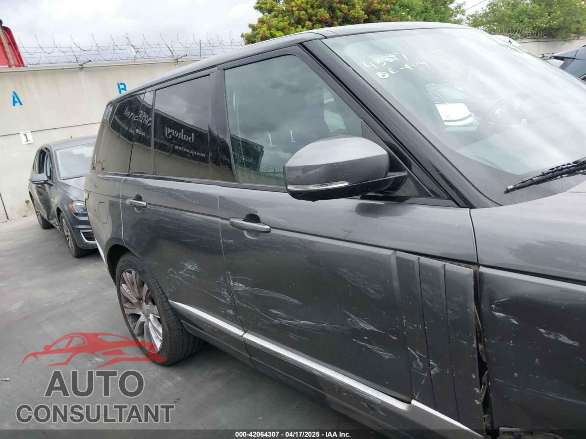 LAND ROVER RANGE ROVER 2014 - SALGS2EF9EA149261