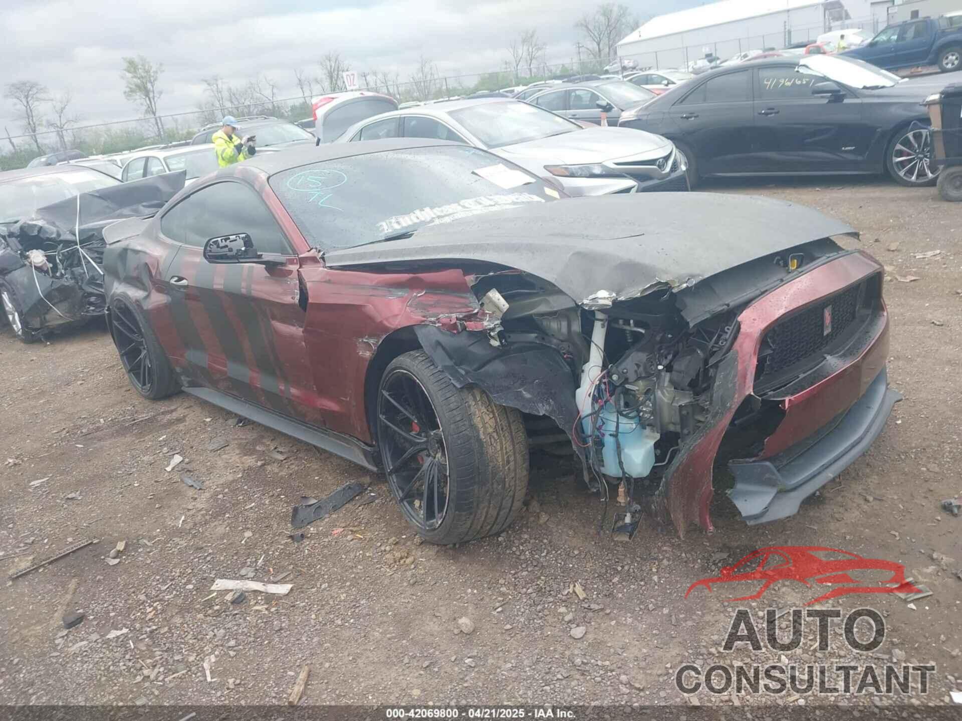 FORD MUSTANG 2017 - 1FA6P8CF9H5313475