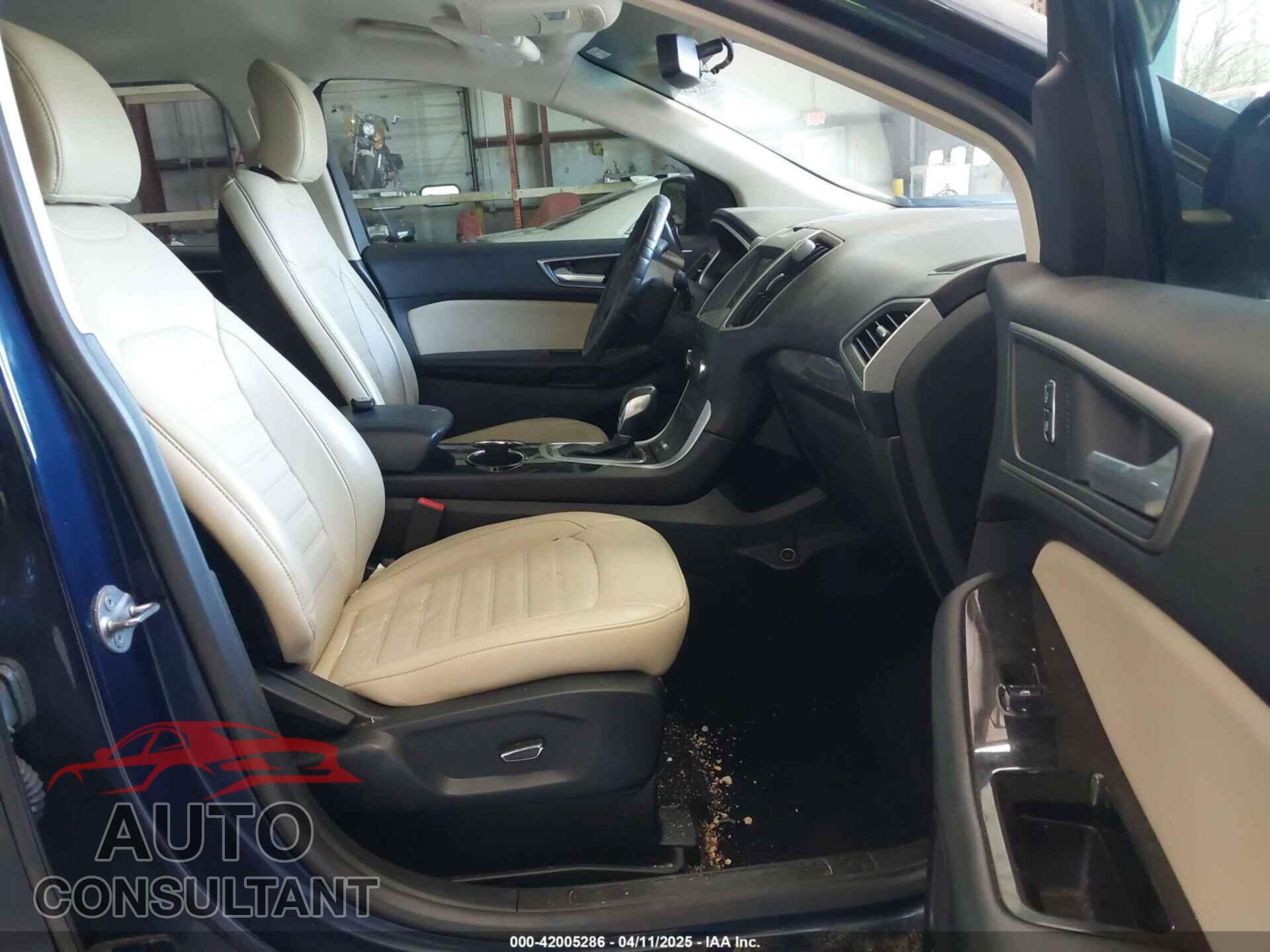 FORD EDGE 2017 - 2FMPK4J92HBB58536