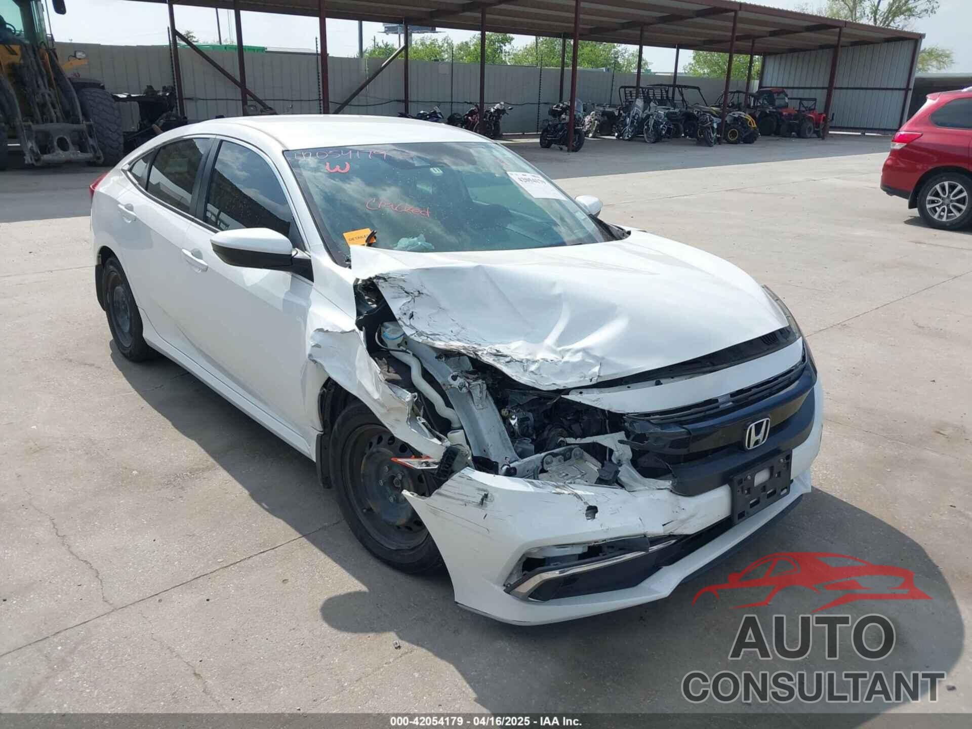 HONDA CIVIC 2019 - 19XFC2F61KE006635