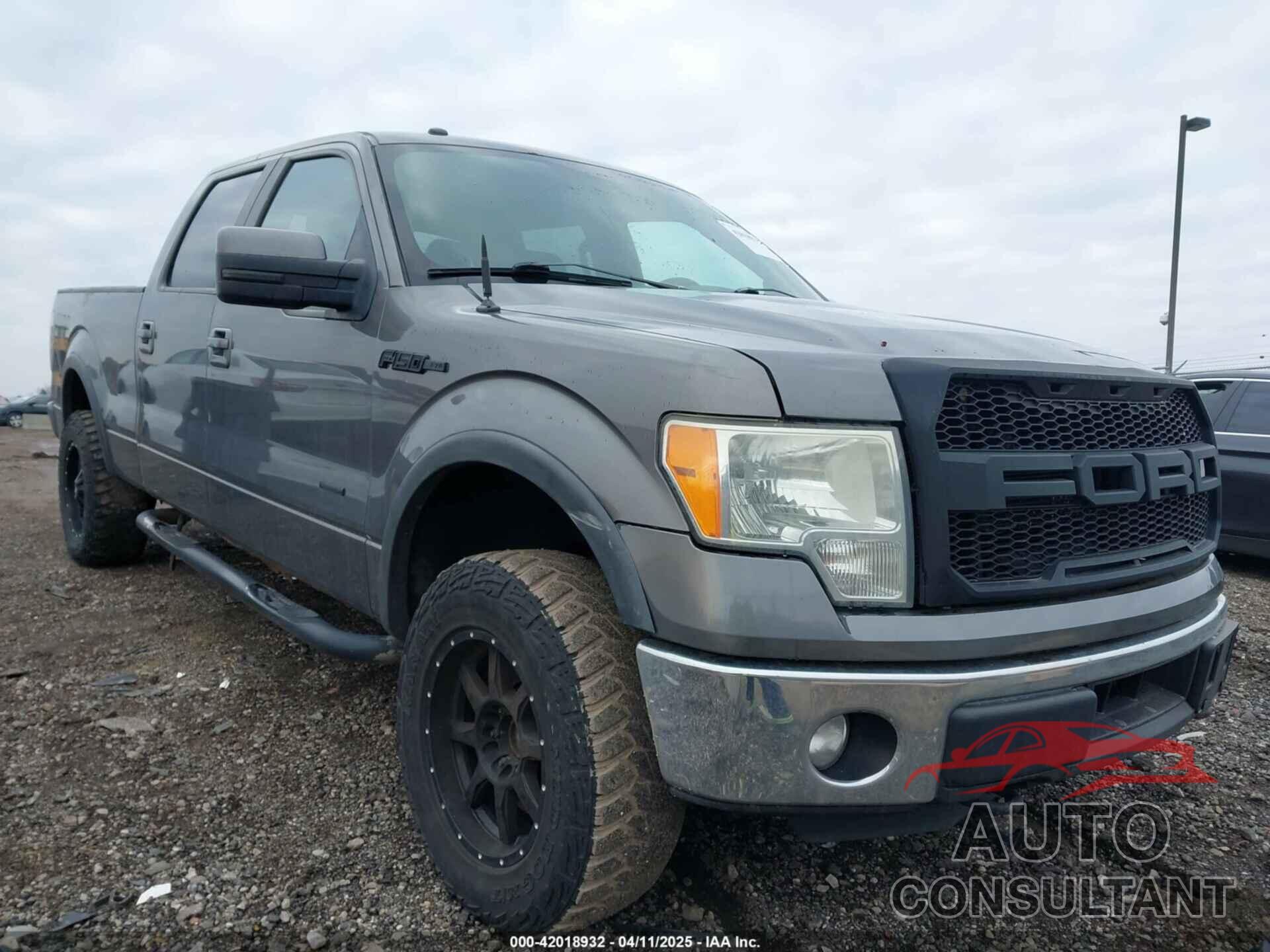 FORD F-150 2011 - 1FTFW1ET4BFC23725