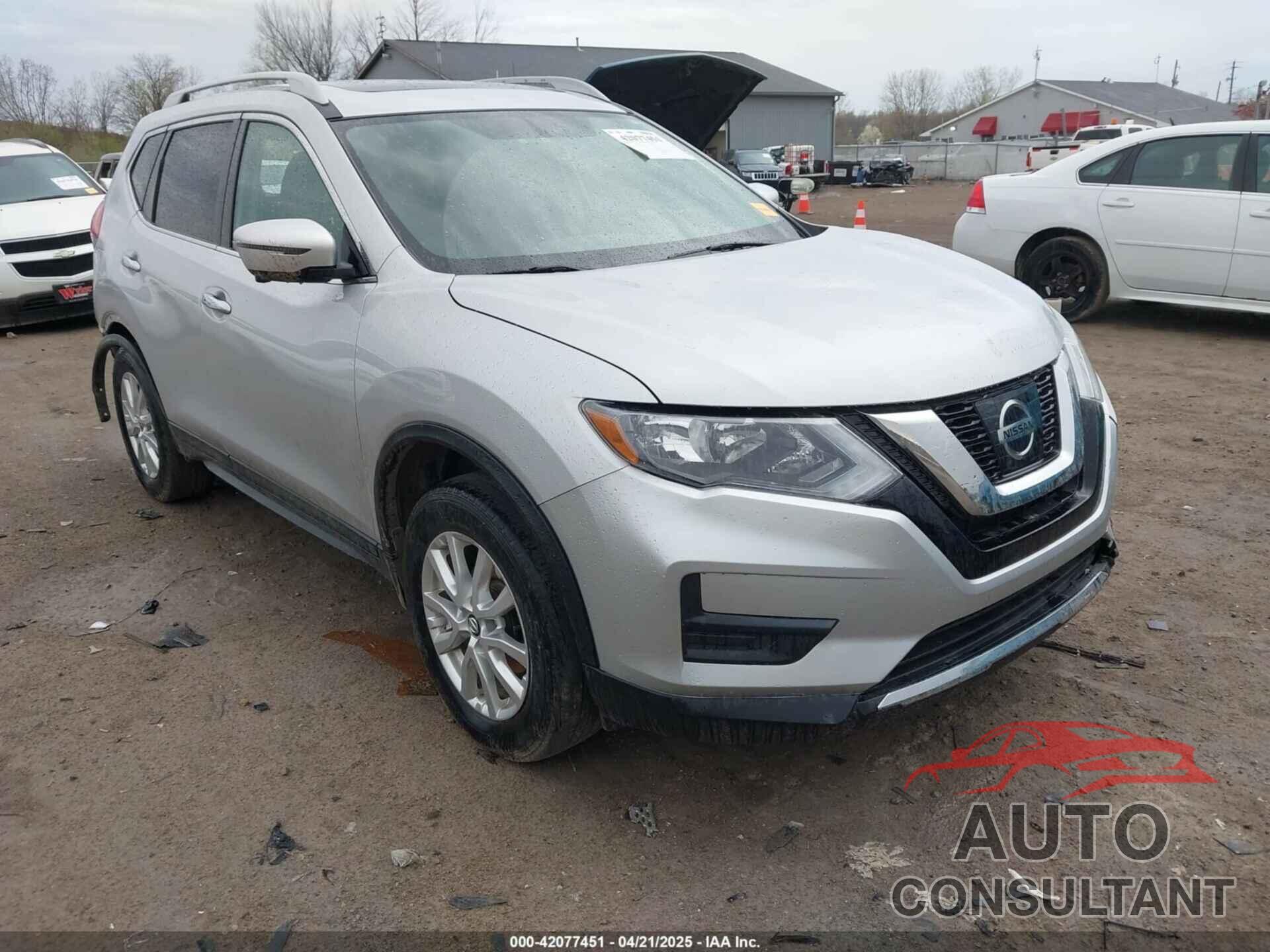NISSAN ROGUE 2017 - 5N1AT2MV4HC886343