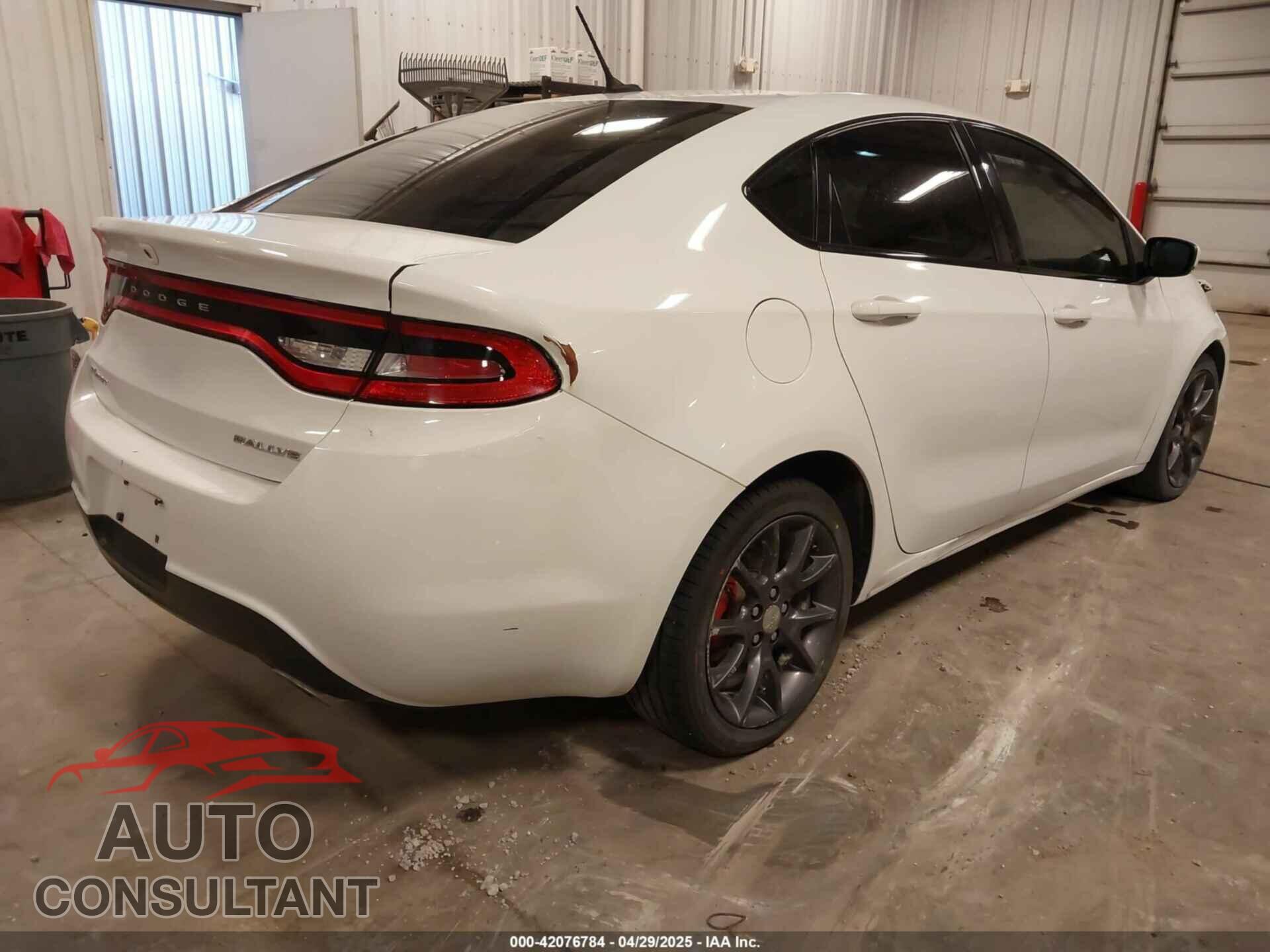 DODGE DART 2016 - 1C3CDFBB9GD610179