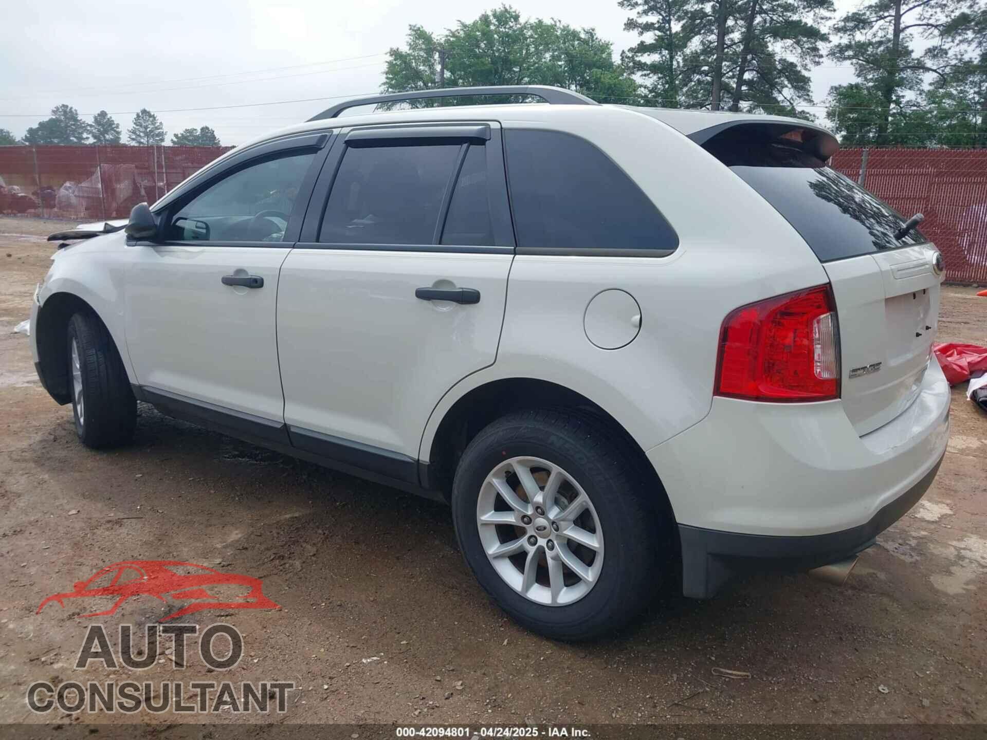 FORD EDGE 2013 - 2FMDK3GC8DBB25549