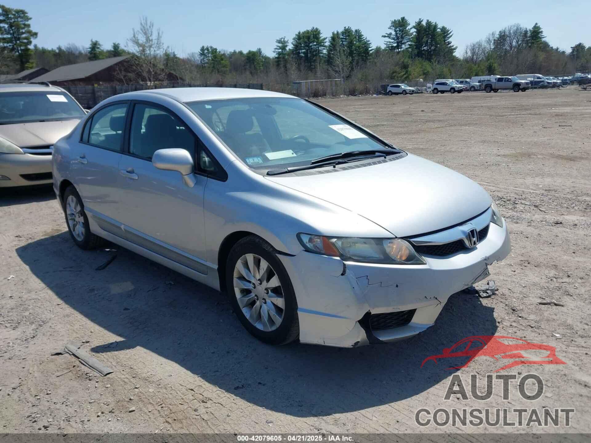 HONDA CIVIC 2011 - 2HGFA1F52BH510785