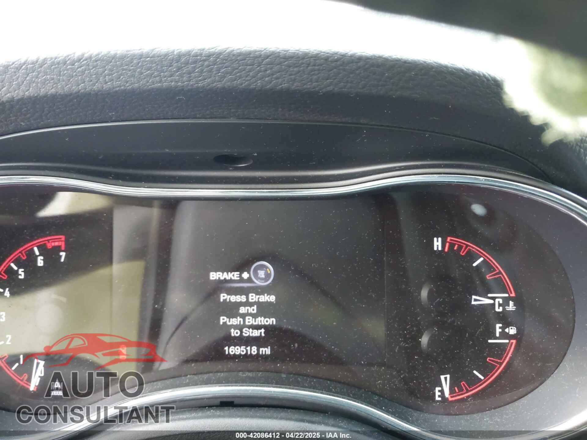 DODGE DURANGO 2017 - 1C4RDHDG9HC898223