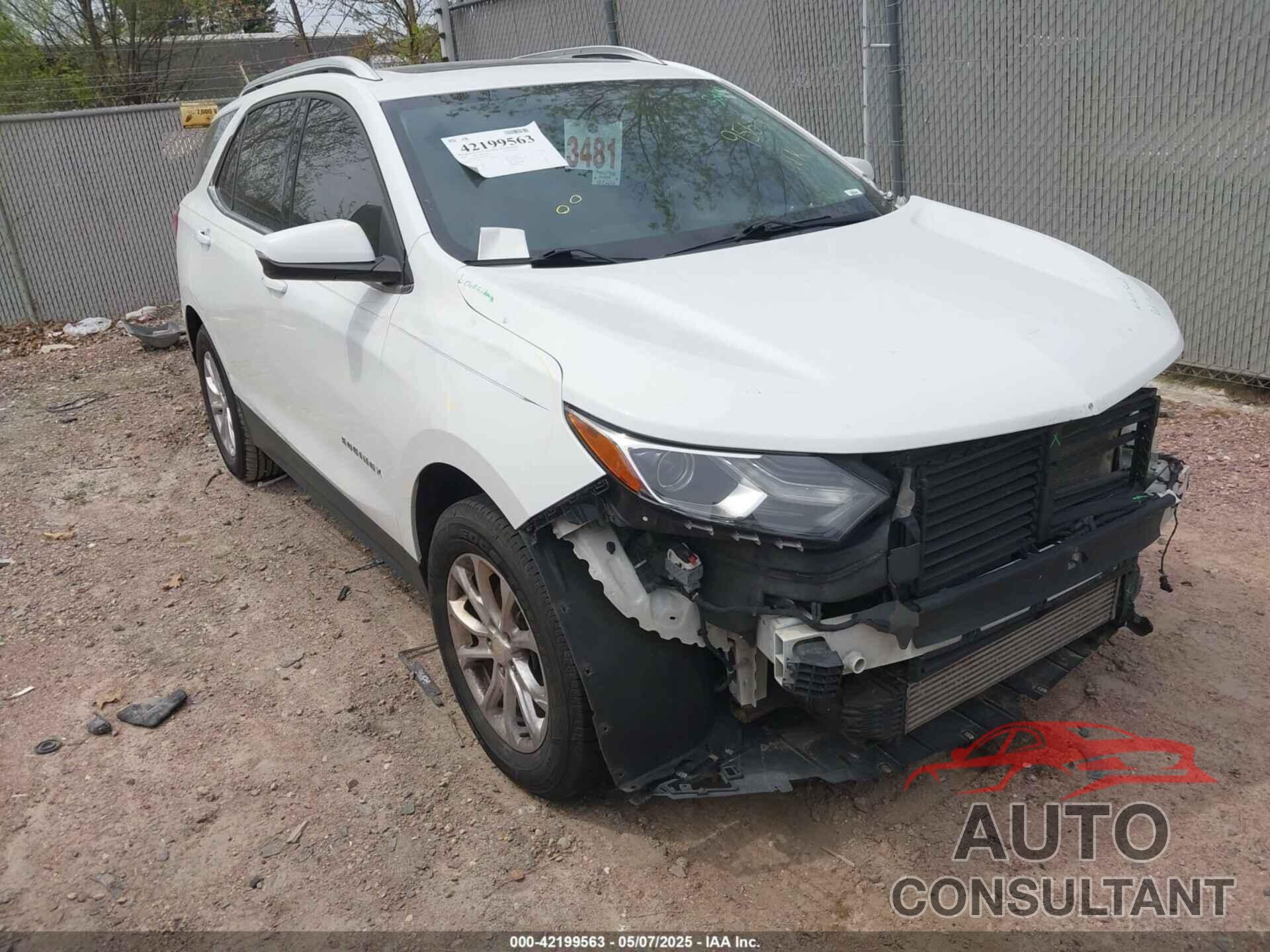 CHEVROLET EQUINOX 2018 - 3GNAXJEV6JS647627