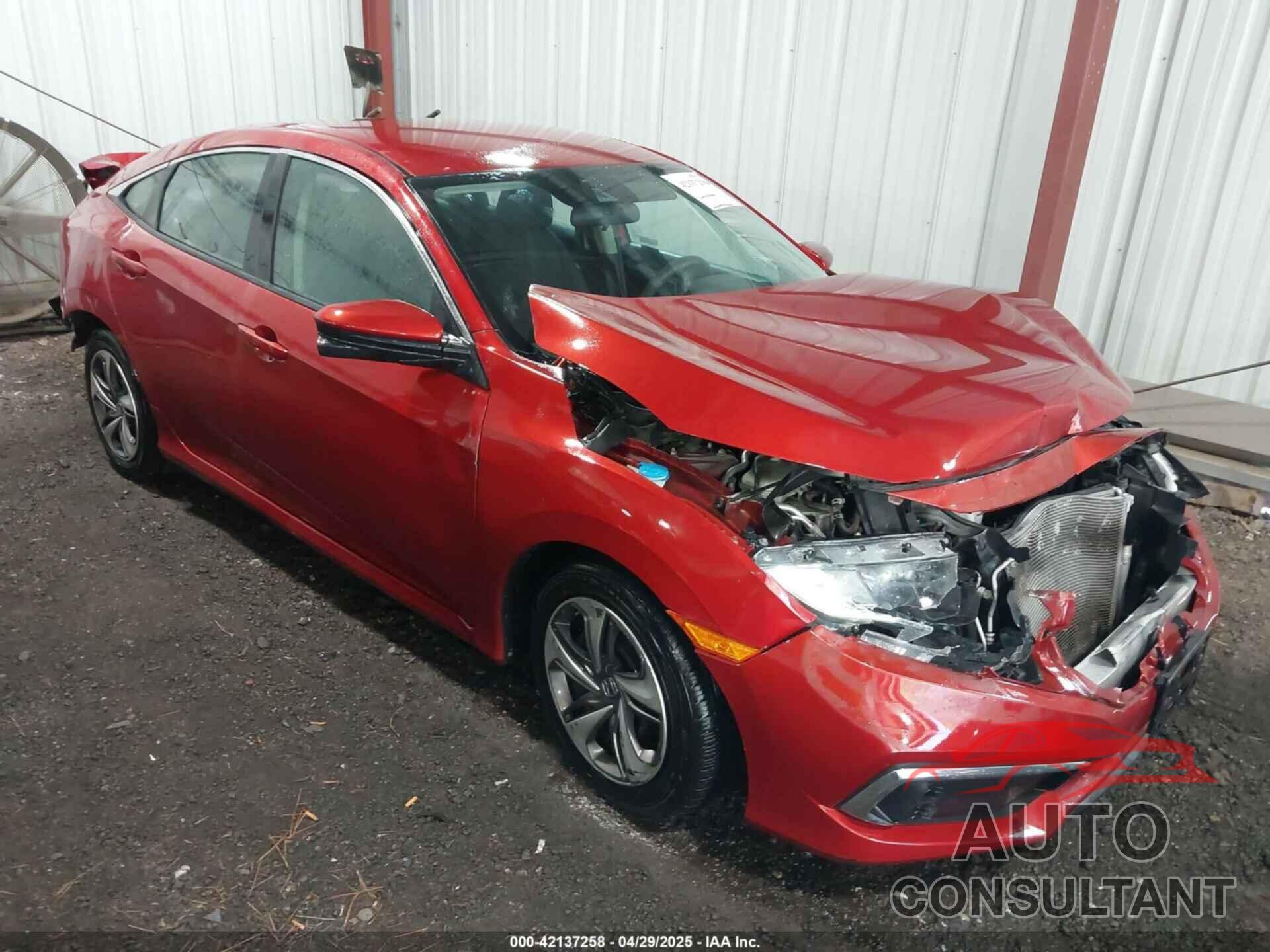 HONDA CIVIC 2019 - 19XFC2F61KE031681