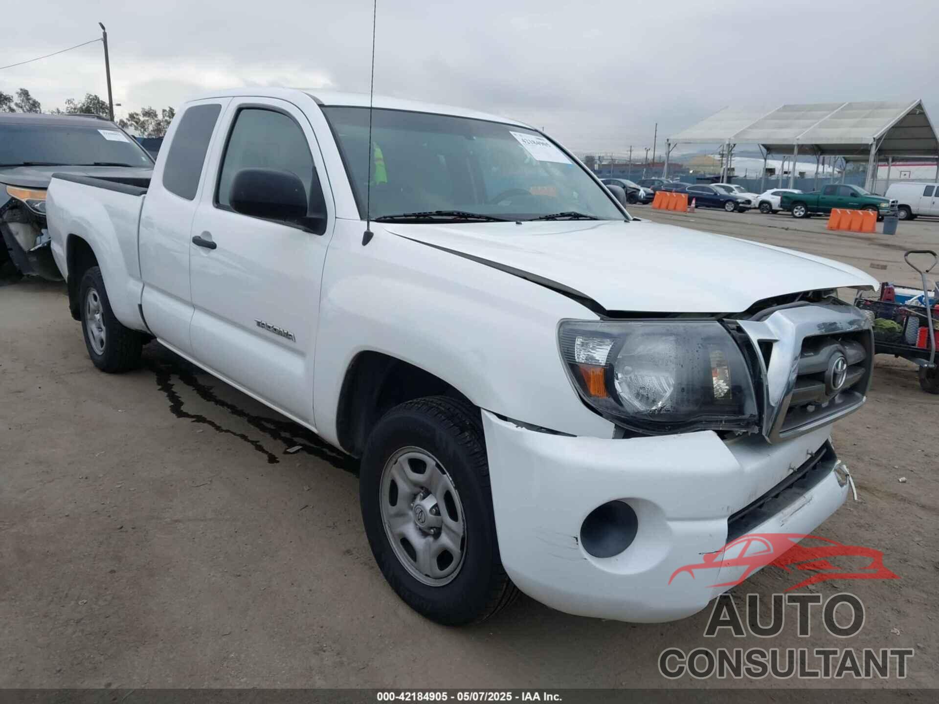 TOYOTA TACOMA 2010 - 5TETX4CN2AZ715385