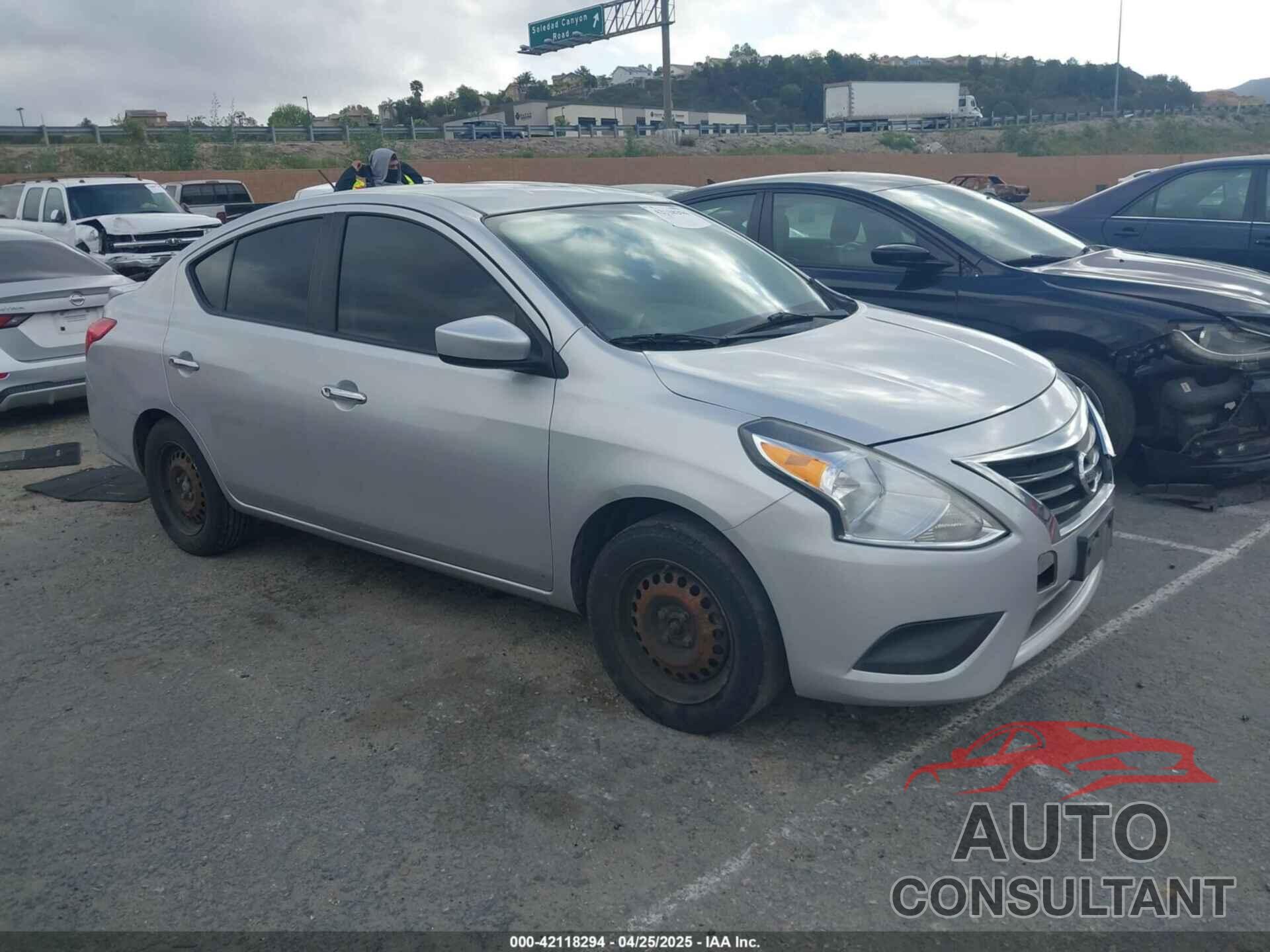 NISSAN VERSA 2016 - 3N1CN7AP8GL911826