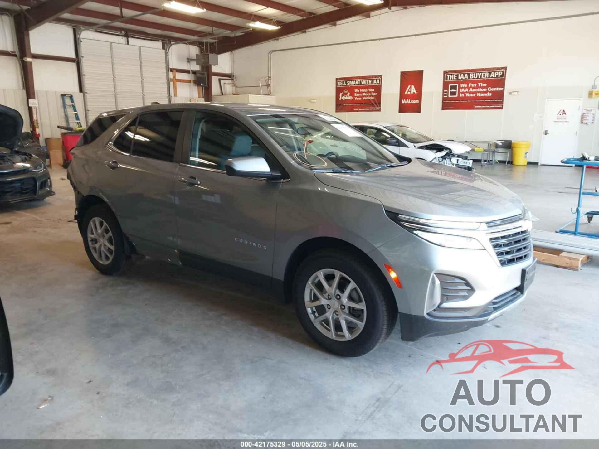 CHEVROLET EQUINOX 2024 - 3GNAXKEG8RS238242