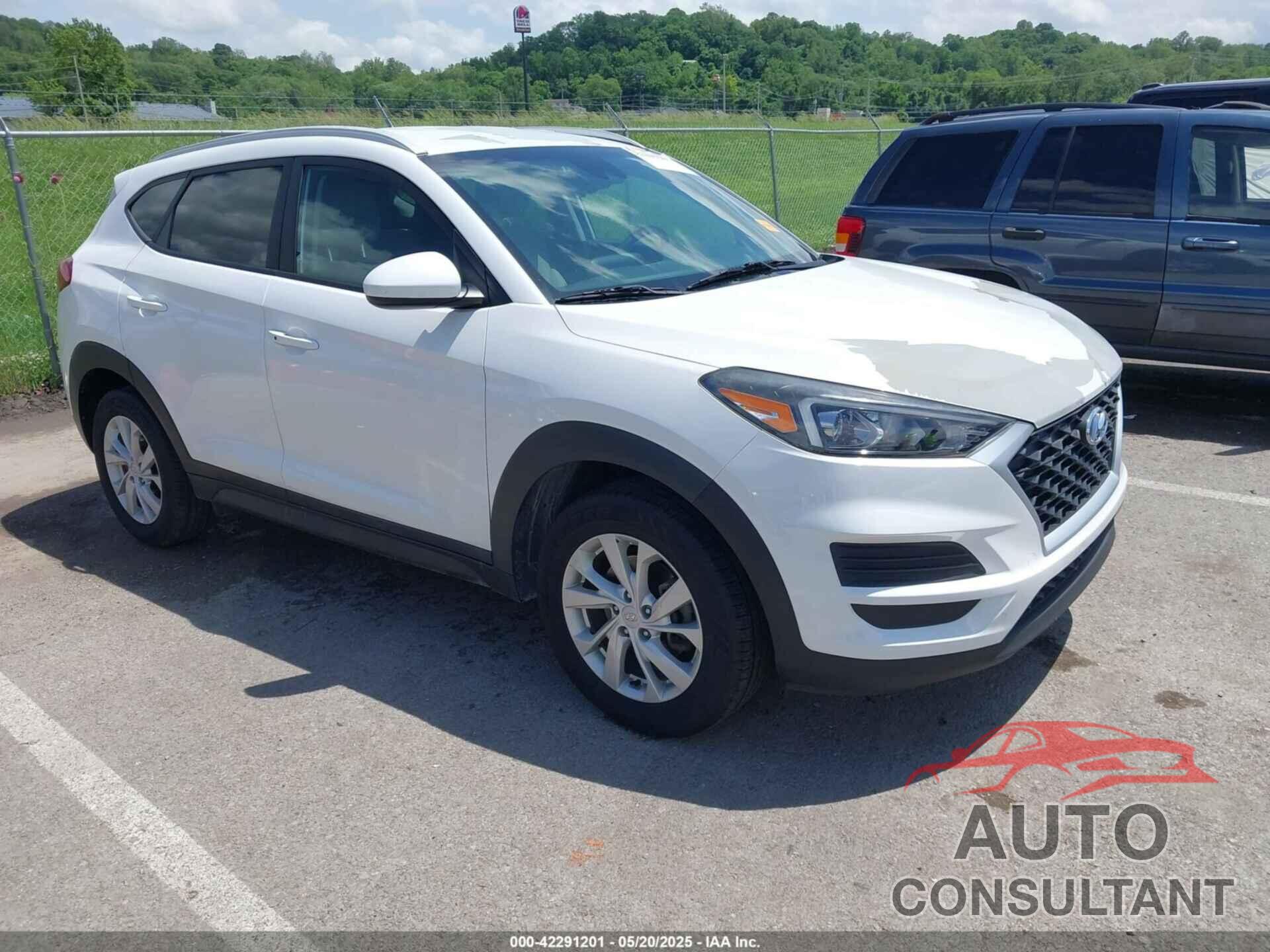 HYUNDAI TUCSON 2020 - KM8J33A45LU114065