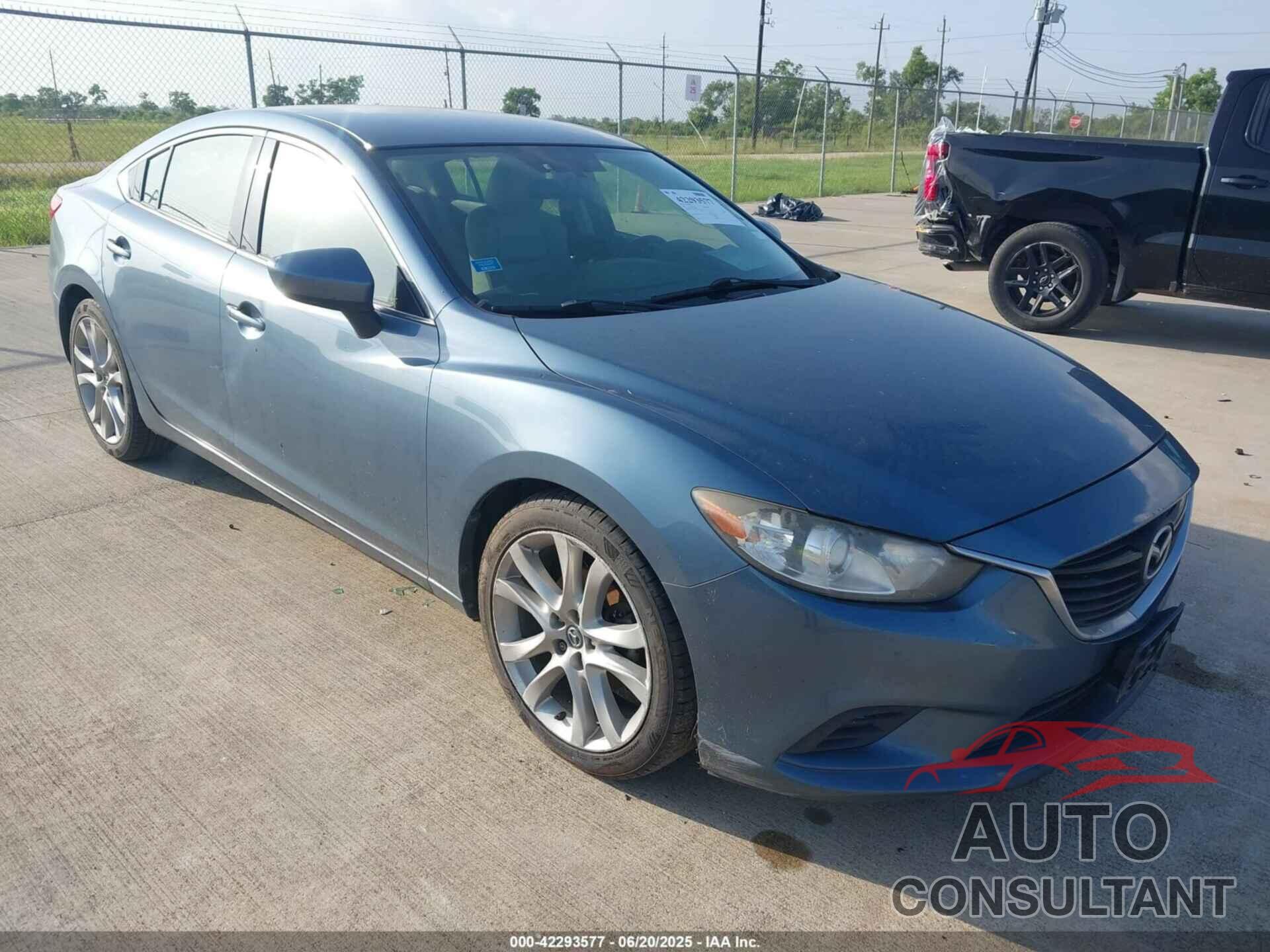 MAZDA MAZDA6 2014 - JM1GJ1V64E1119881