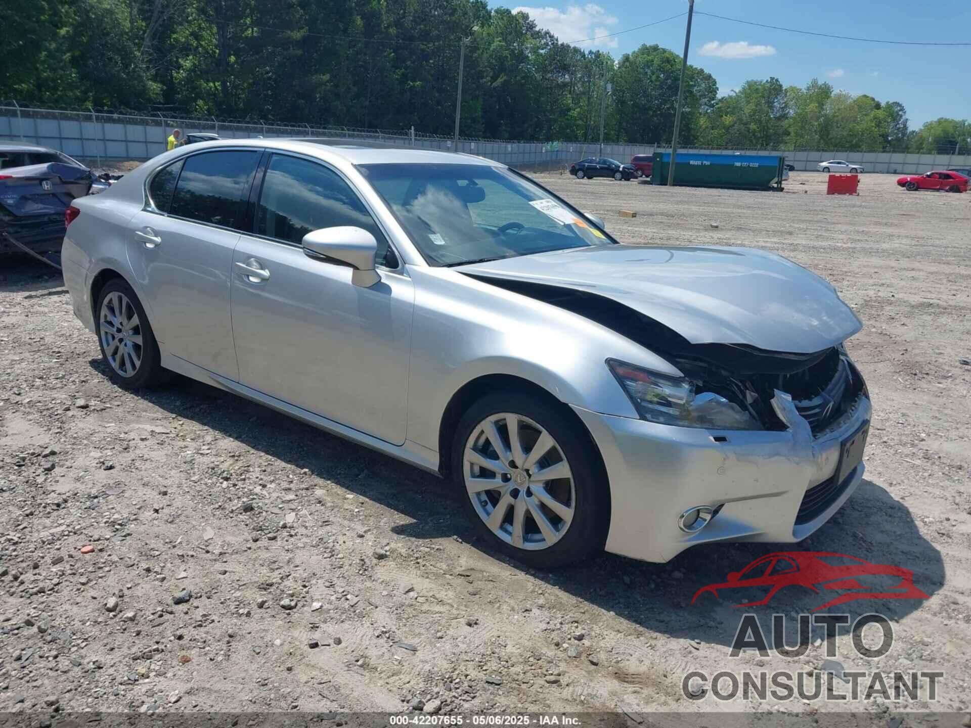 LEXUS GS 350 2013 - JTHCE1BL4D5019377