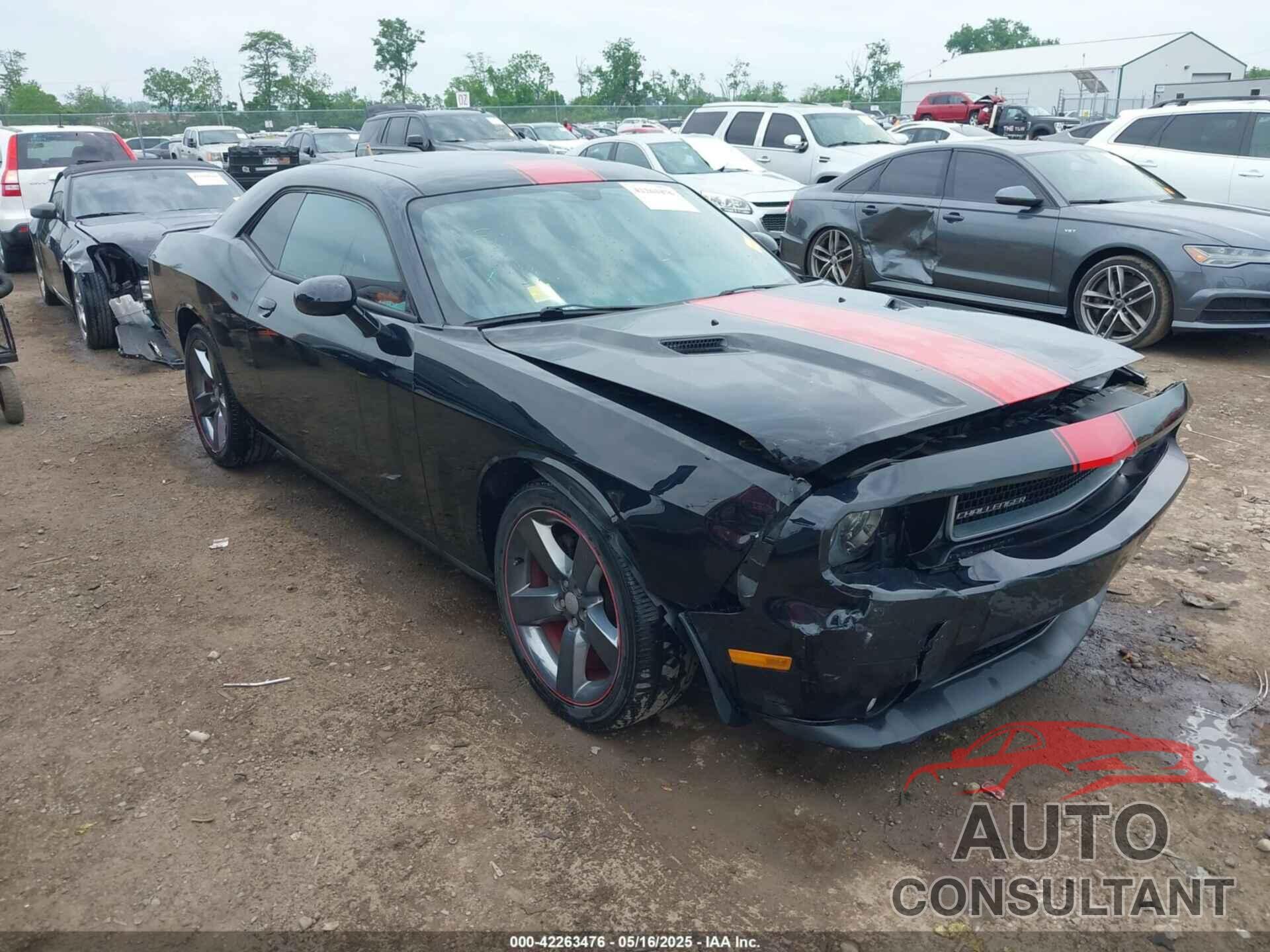 DODGE CHALLENGER 2013 - 2C3CDYAG1DH581784