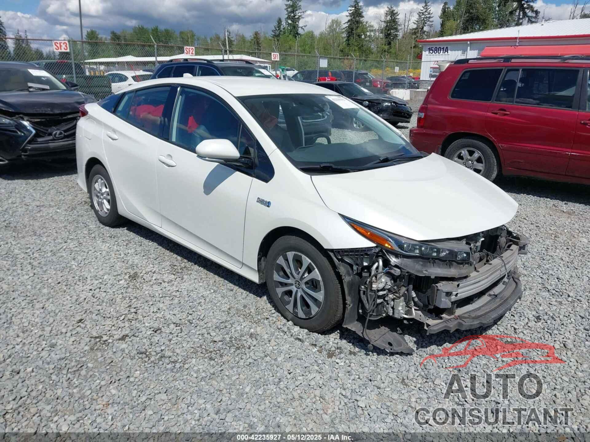 TOYOTA PRIUS PRIME 2020 - JTDKARFP0L3157688