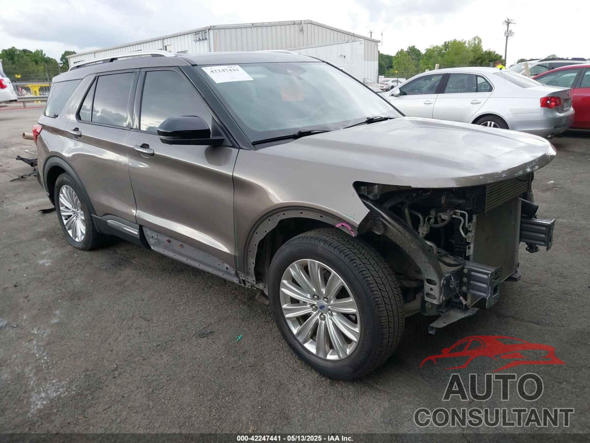 FORD EXPLORER 2021 - 1FMSK7FH2MGA33292