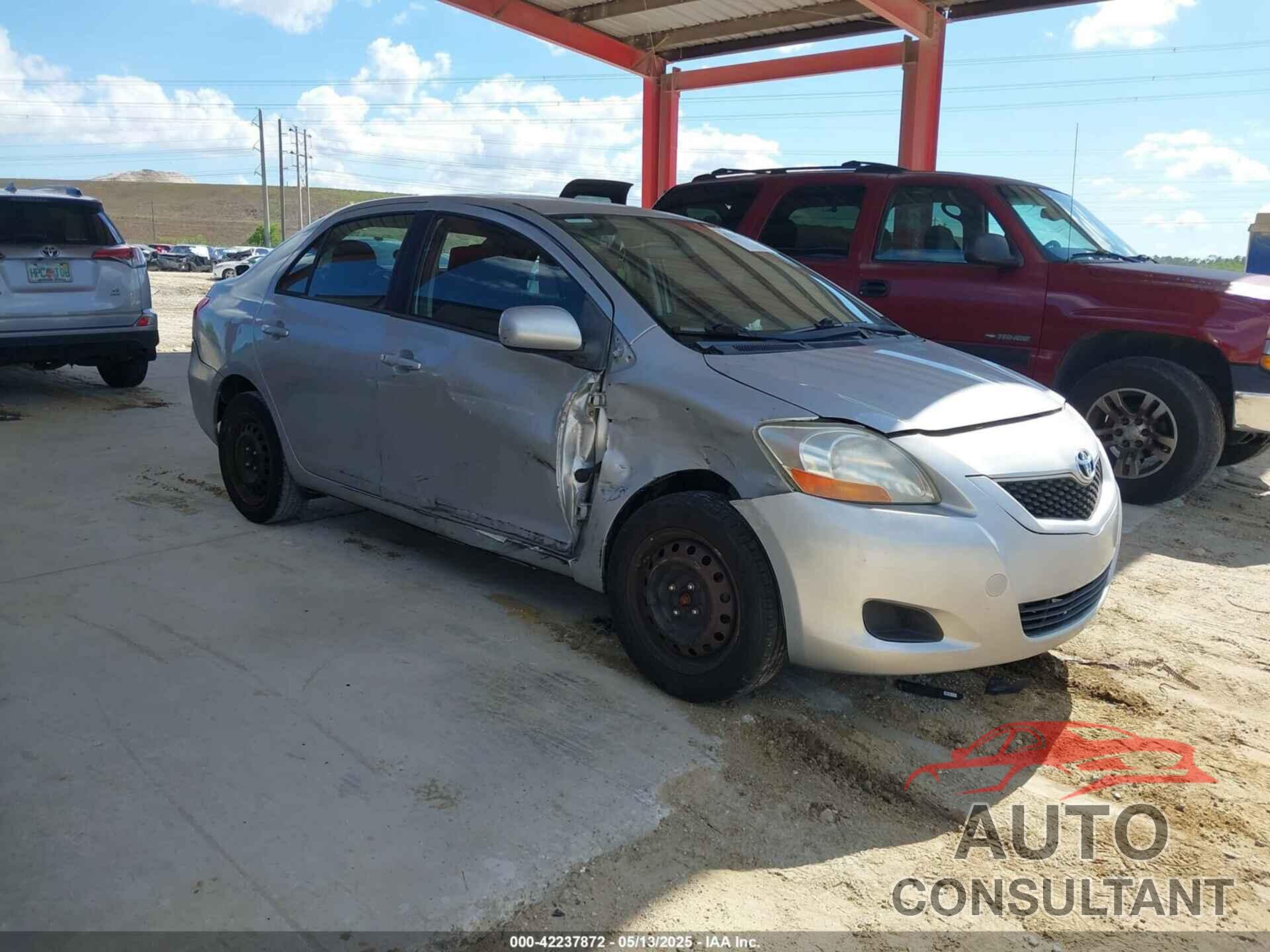 TOYOTA YARIS 2011 - JTDBT4K33B1406138