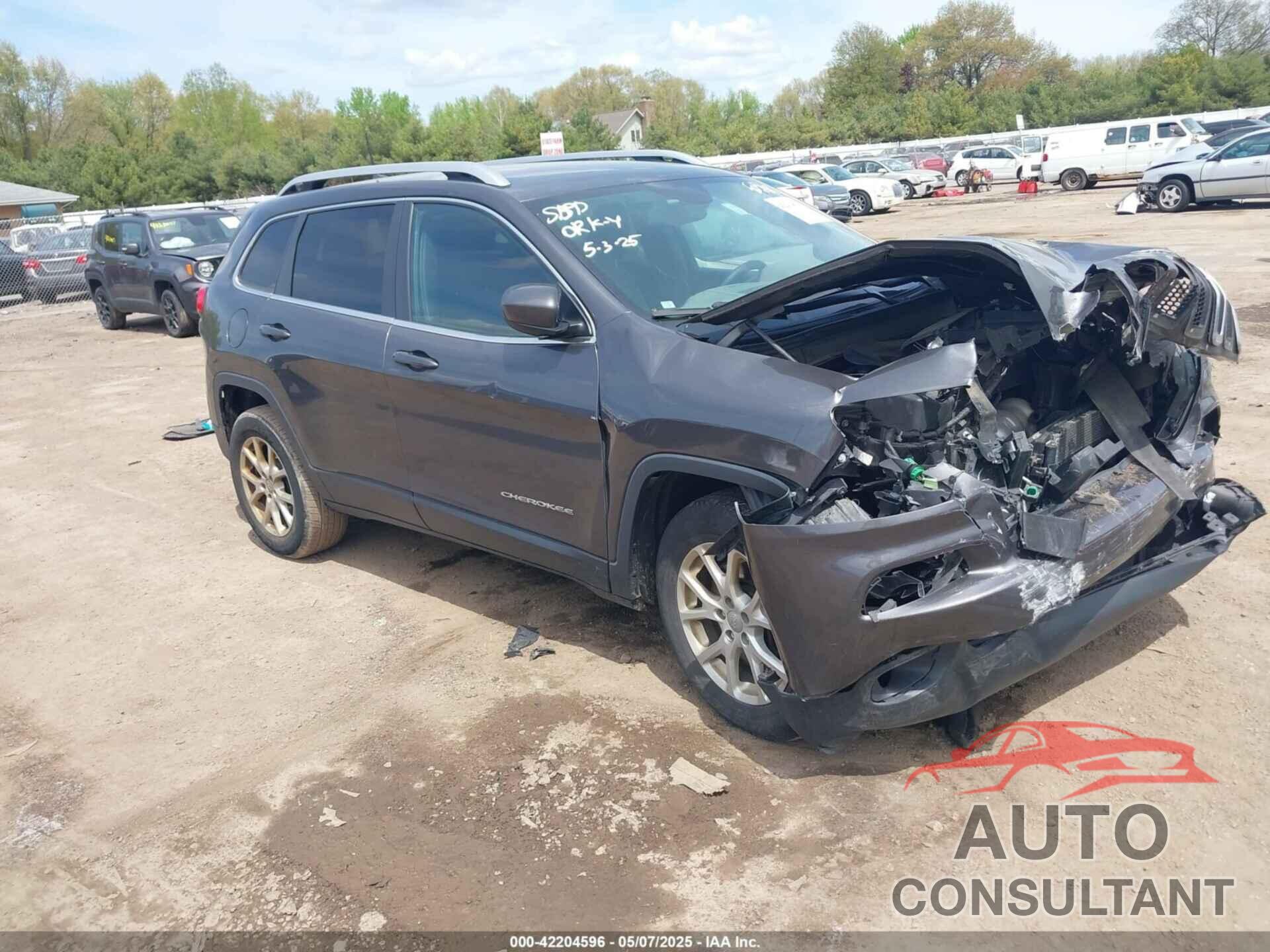 JEEP CHEROKEE 2017 - 1C4PJMCB0HW502208