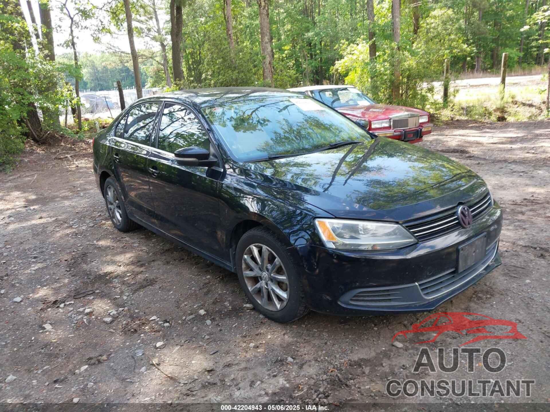 VOLKSWAGEN JETTA 2014 - 3VWD07AJXEM371105