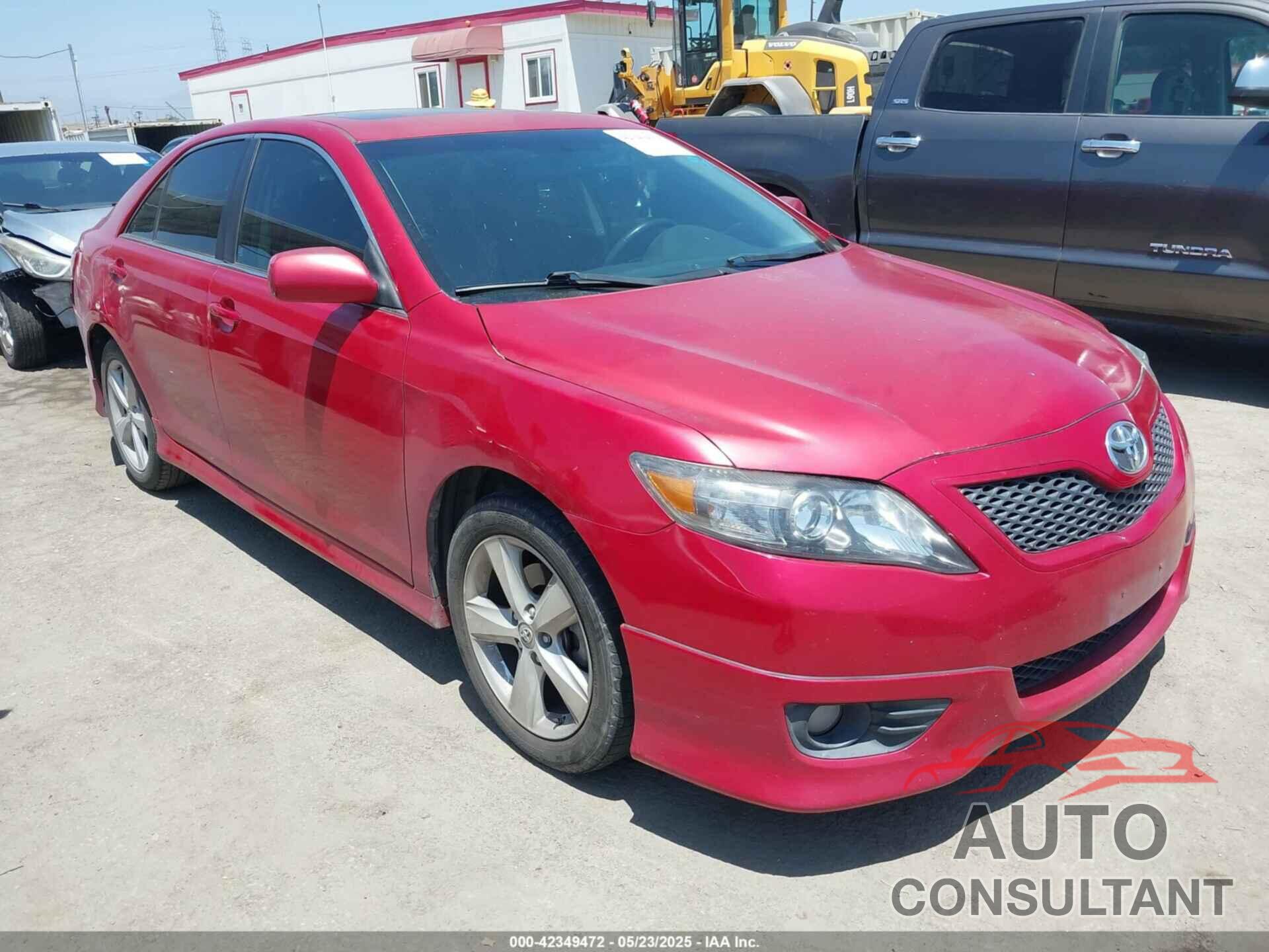 TOYOTA CAMRY 2011 - 4T1BF3EK7BU125250