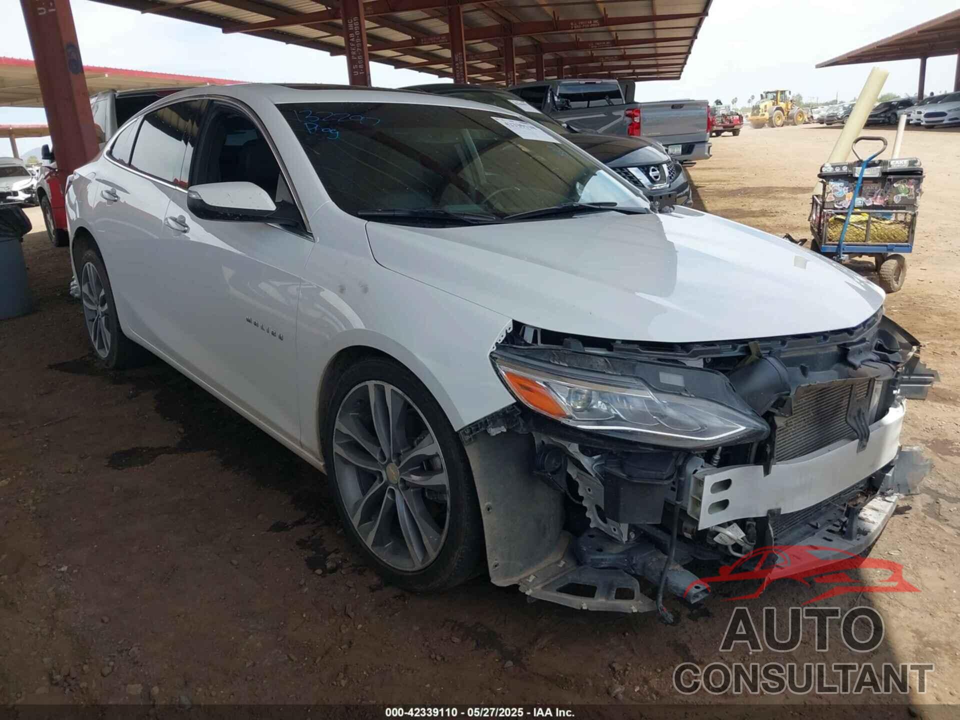 CHEVROLET MALIBU 2022 - 1G1ZE5SX3NF117097