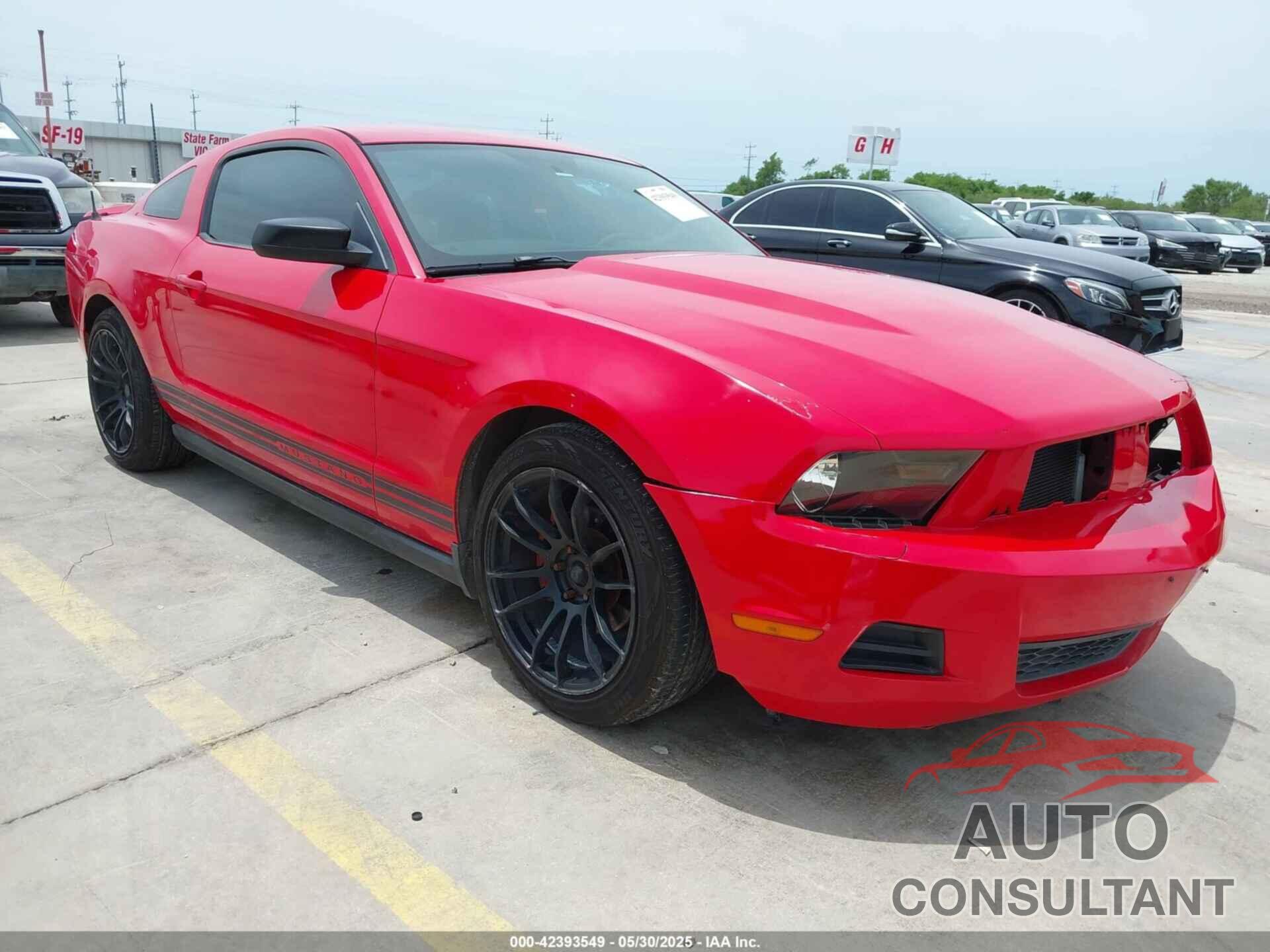 FORD MUSTANG 2010 - 1ZVBP8AN9A5176804