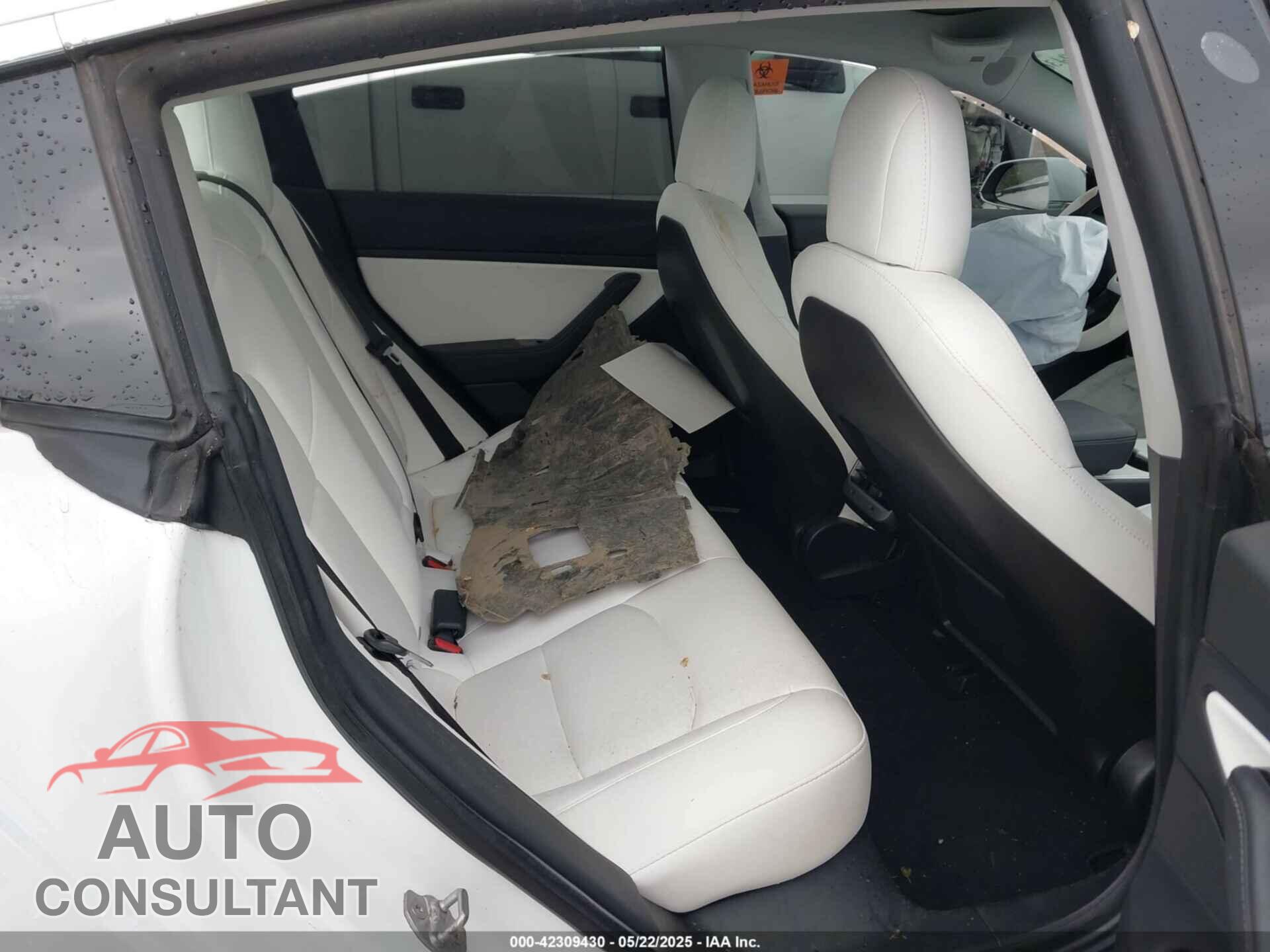 TESLA MODEL 3 2020 - 5YJ3E1EA7LF710041