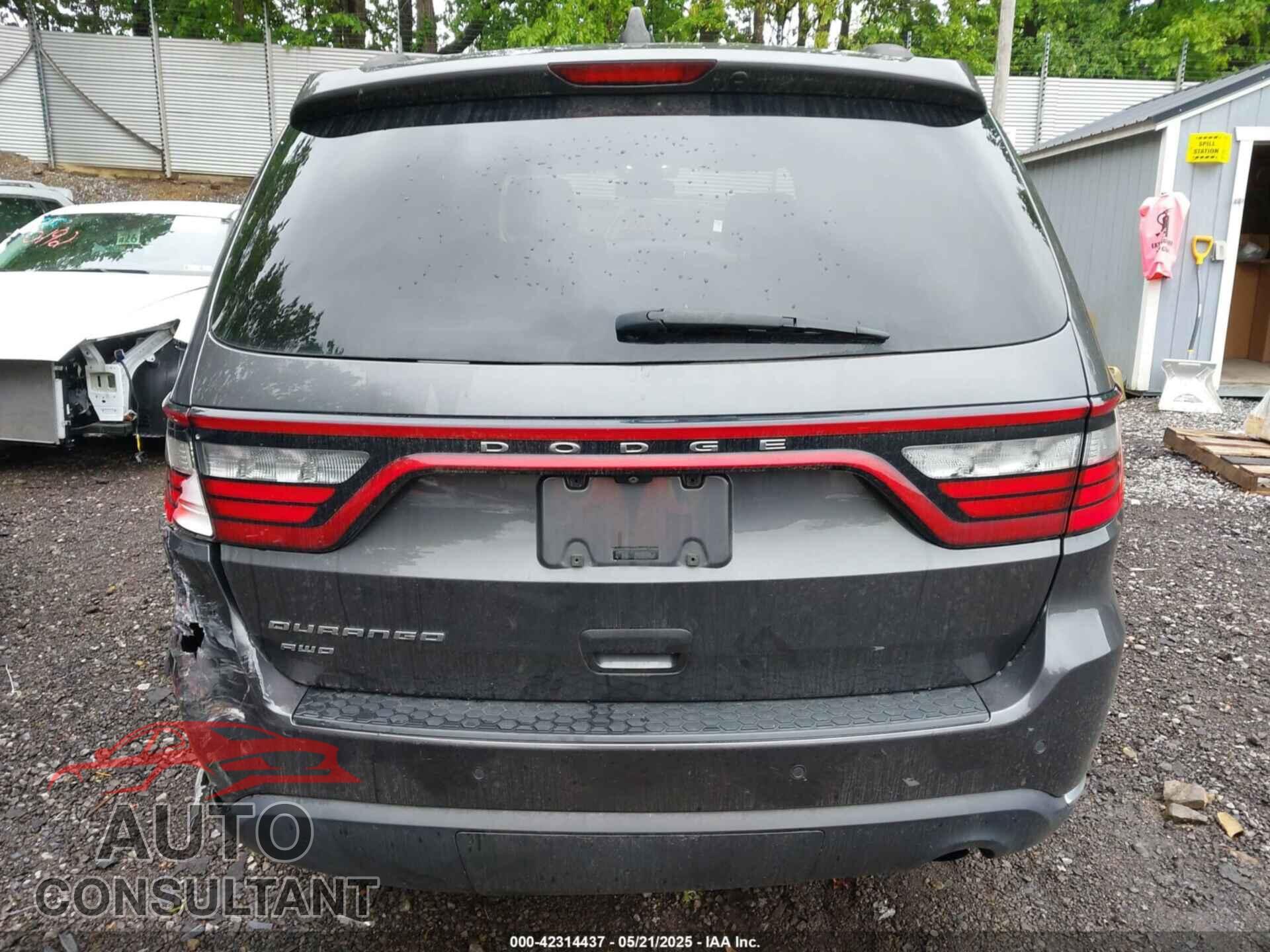 DODGE DURANGO 2015 - 1C4RDJAG6FC177561