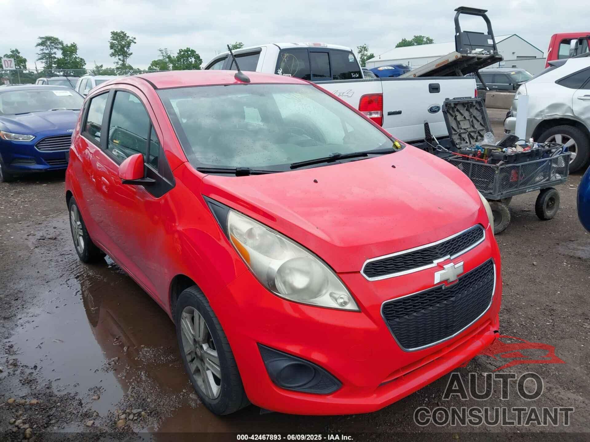 CHEVROLET SPARK 2013 - KL8CD6S90DC523418