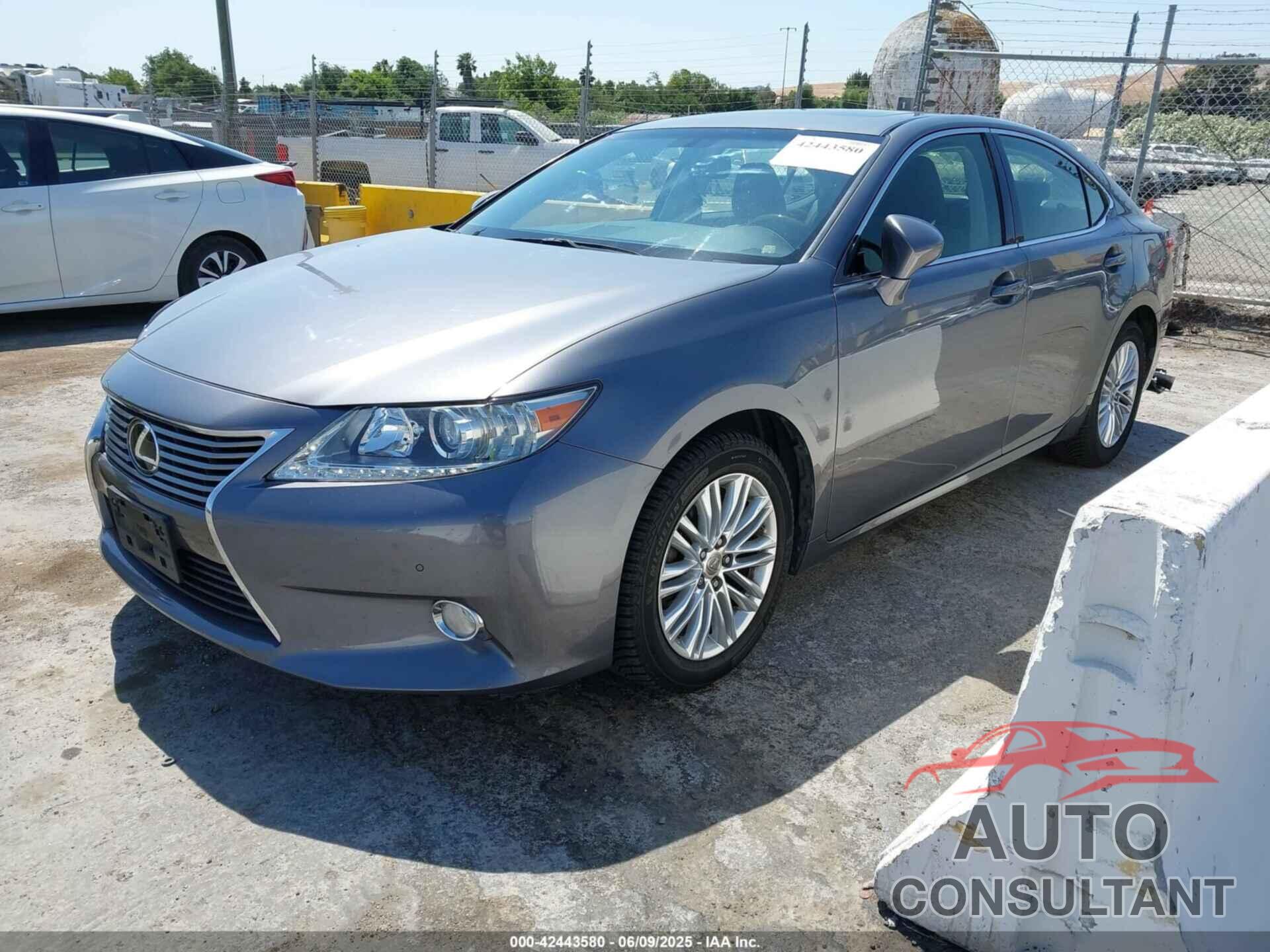 LEXUS ES 350 2014 - JTHBK1GG1E2133260