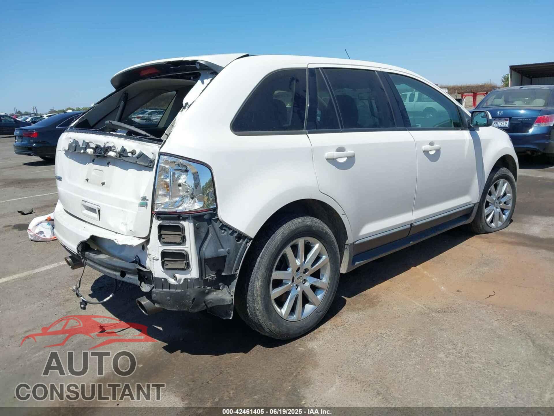 FORD EDGE 2013 - 2FMDK3J92DBC96858