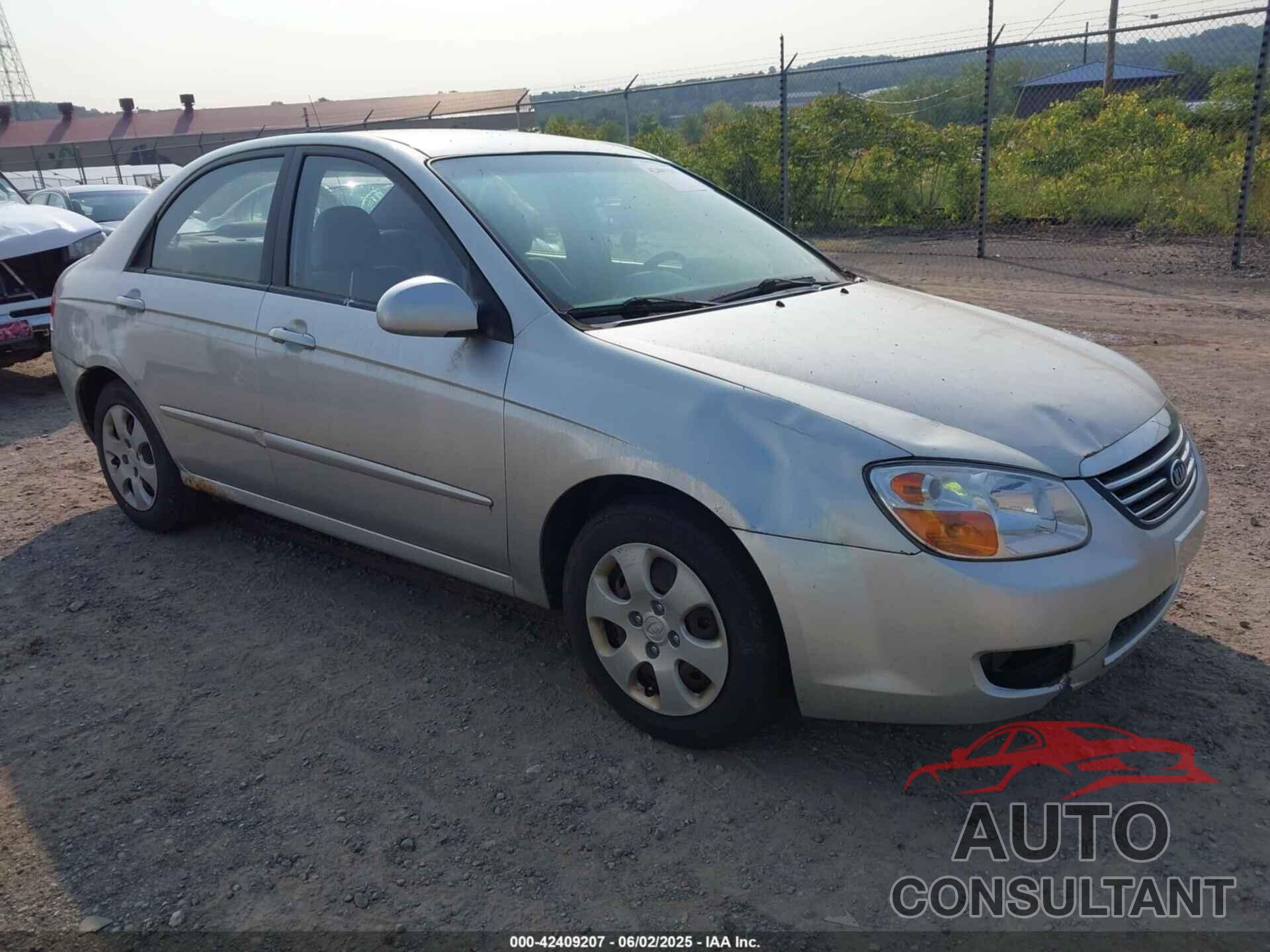 KIA SPECTRA 2009 - KNAFE221295658087