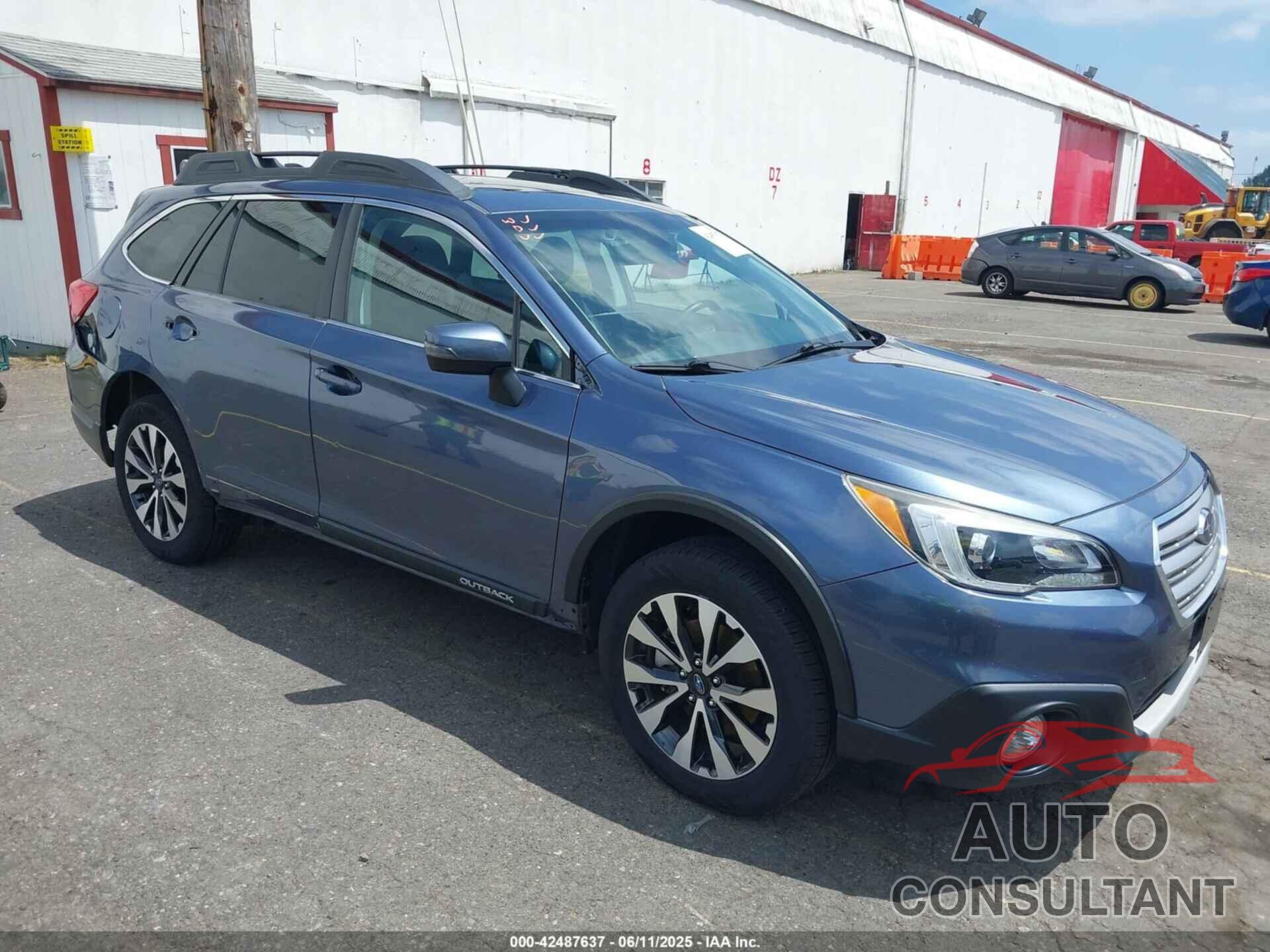 SUBARU OUTBACK 2017 - 4S4BSENC1H3399235