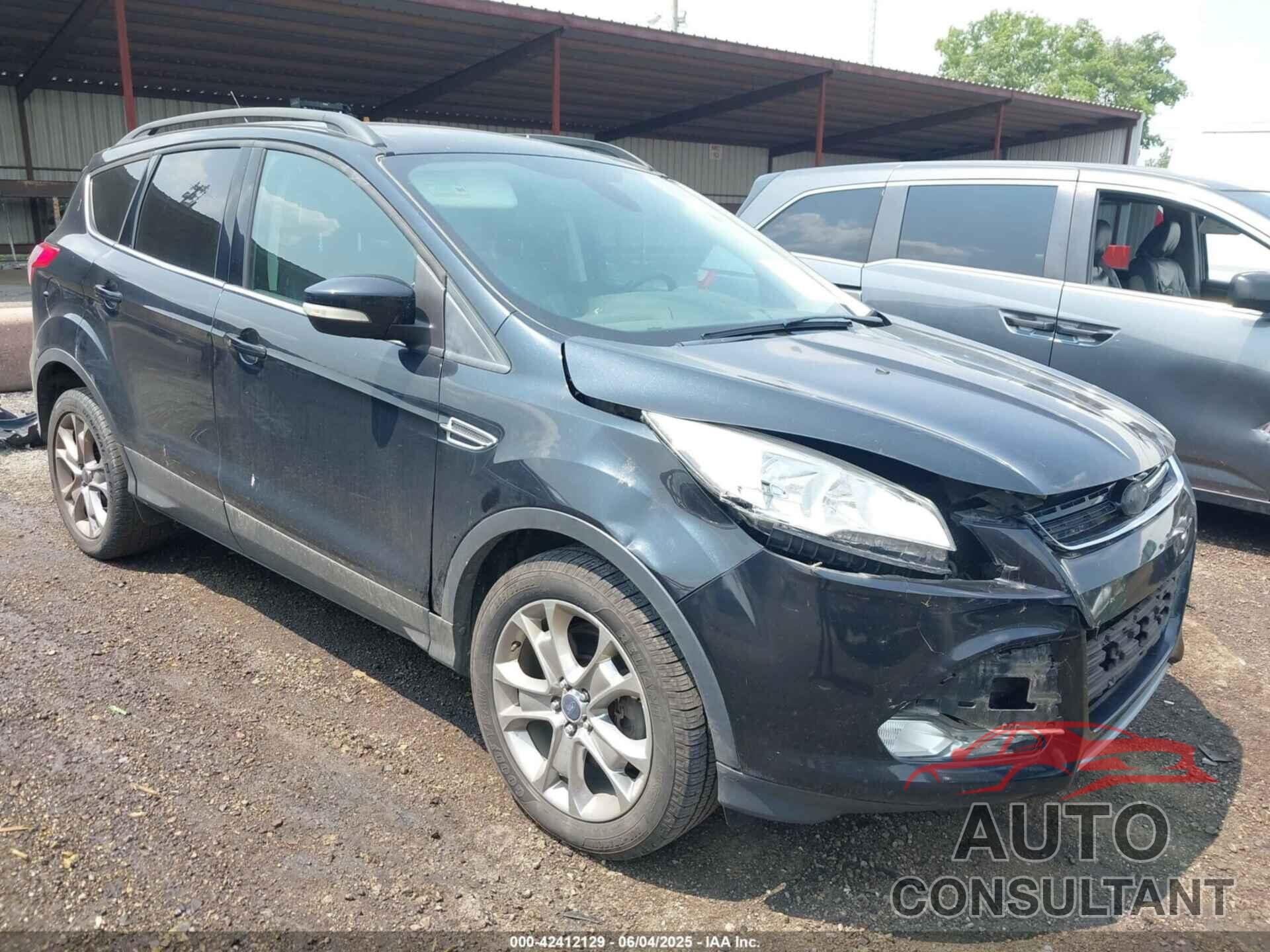 FORD ESCAPE 2013 - 1FMCU9HX3DUC53377