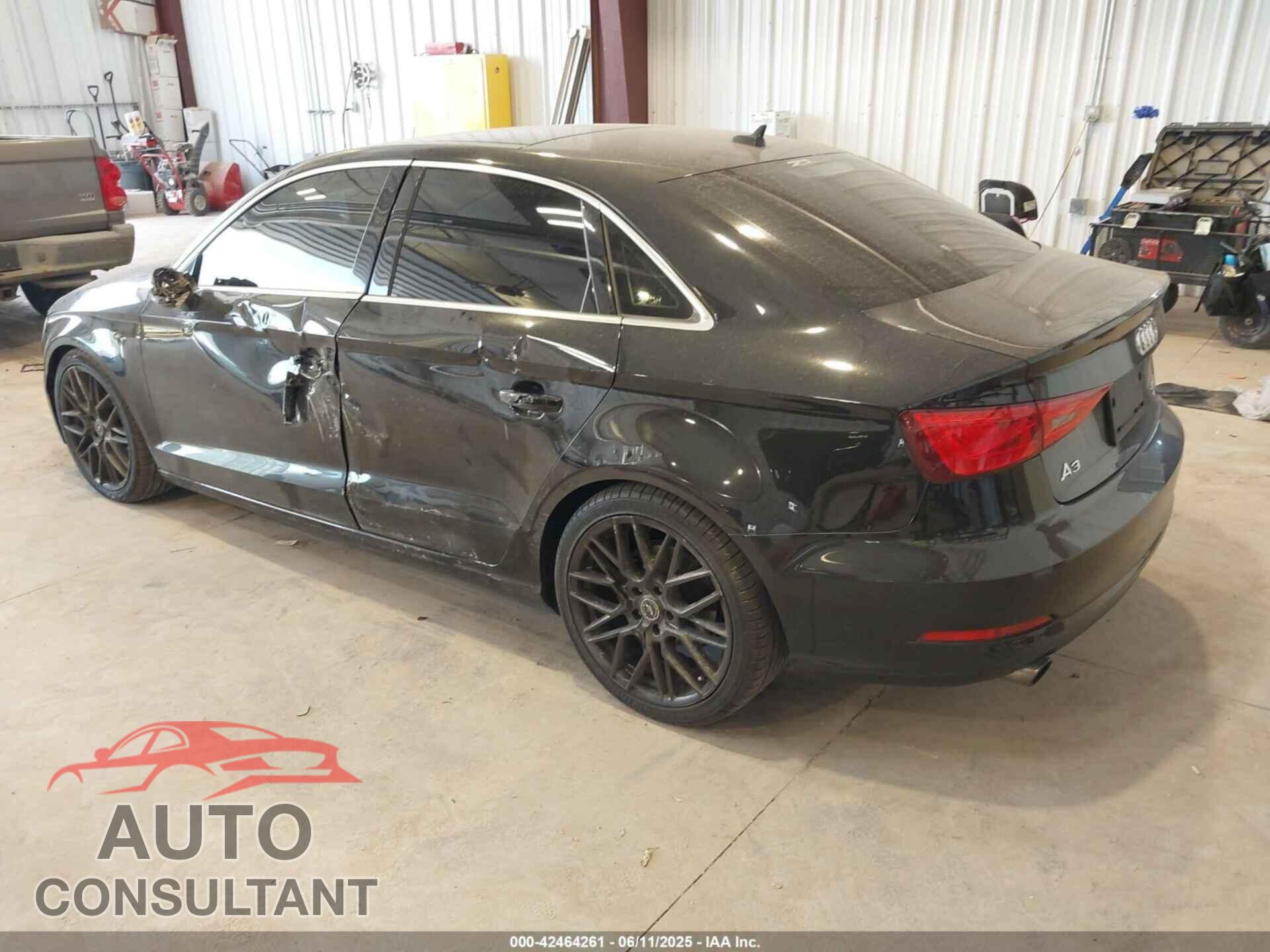 AUDI A3 2015 - WAUEFGFF7F1099781