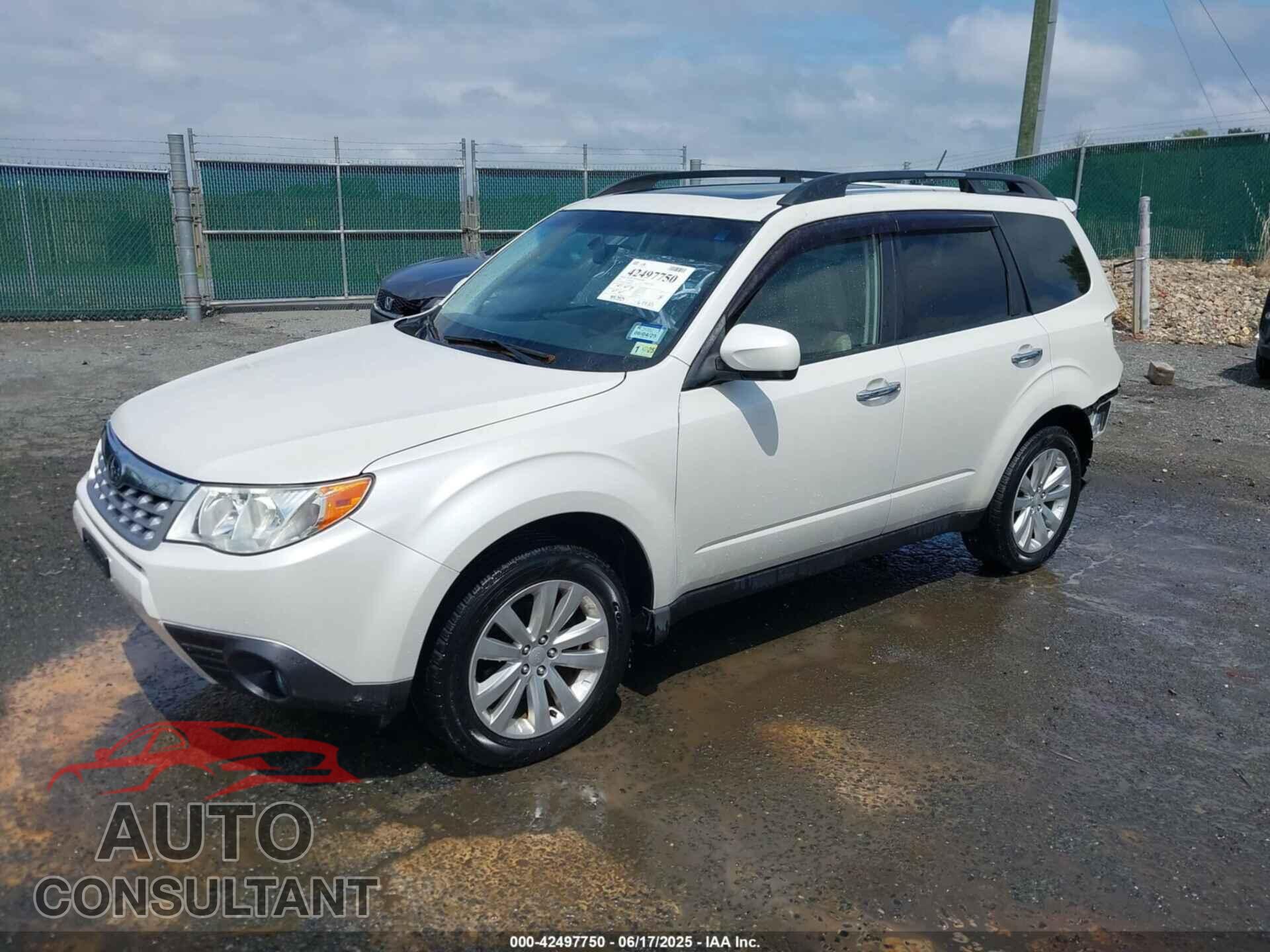 SUBARU FORESTER 2013 - JF2SHAEC1DH424578