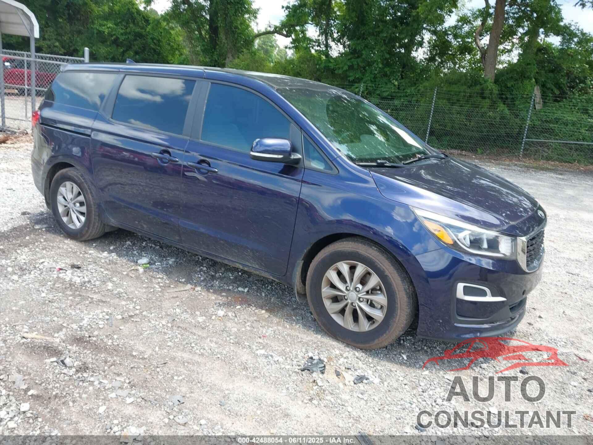 KIA SEDONA 2019 - KNDMB5C18K6534005
