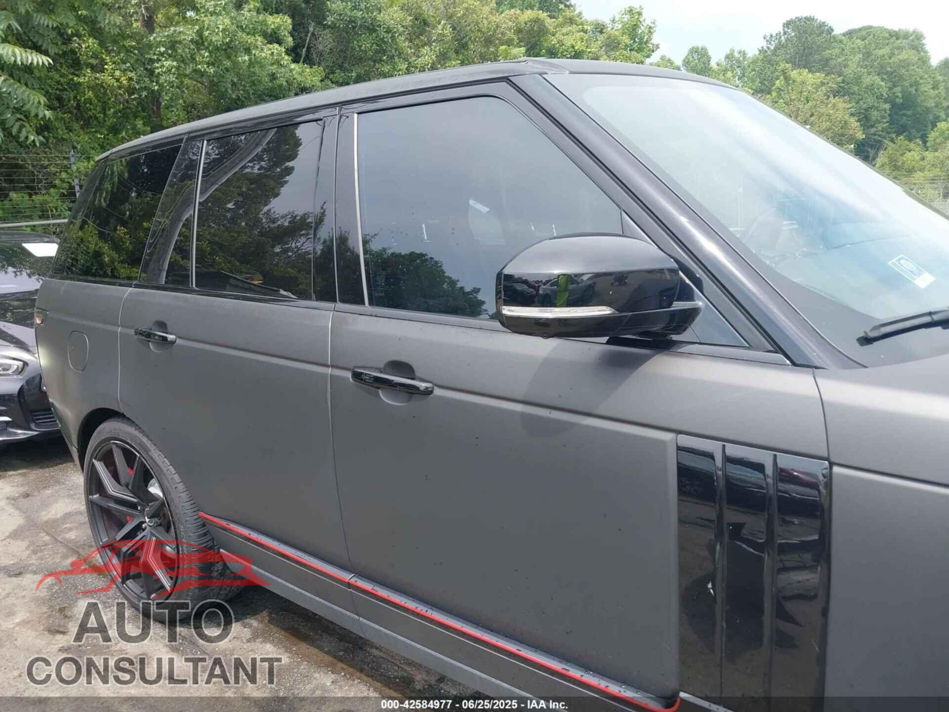 LAND ROVER RANGE ROVER 2013 - SALGS2EFXDA114596