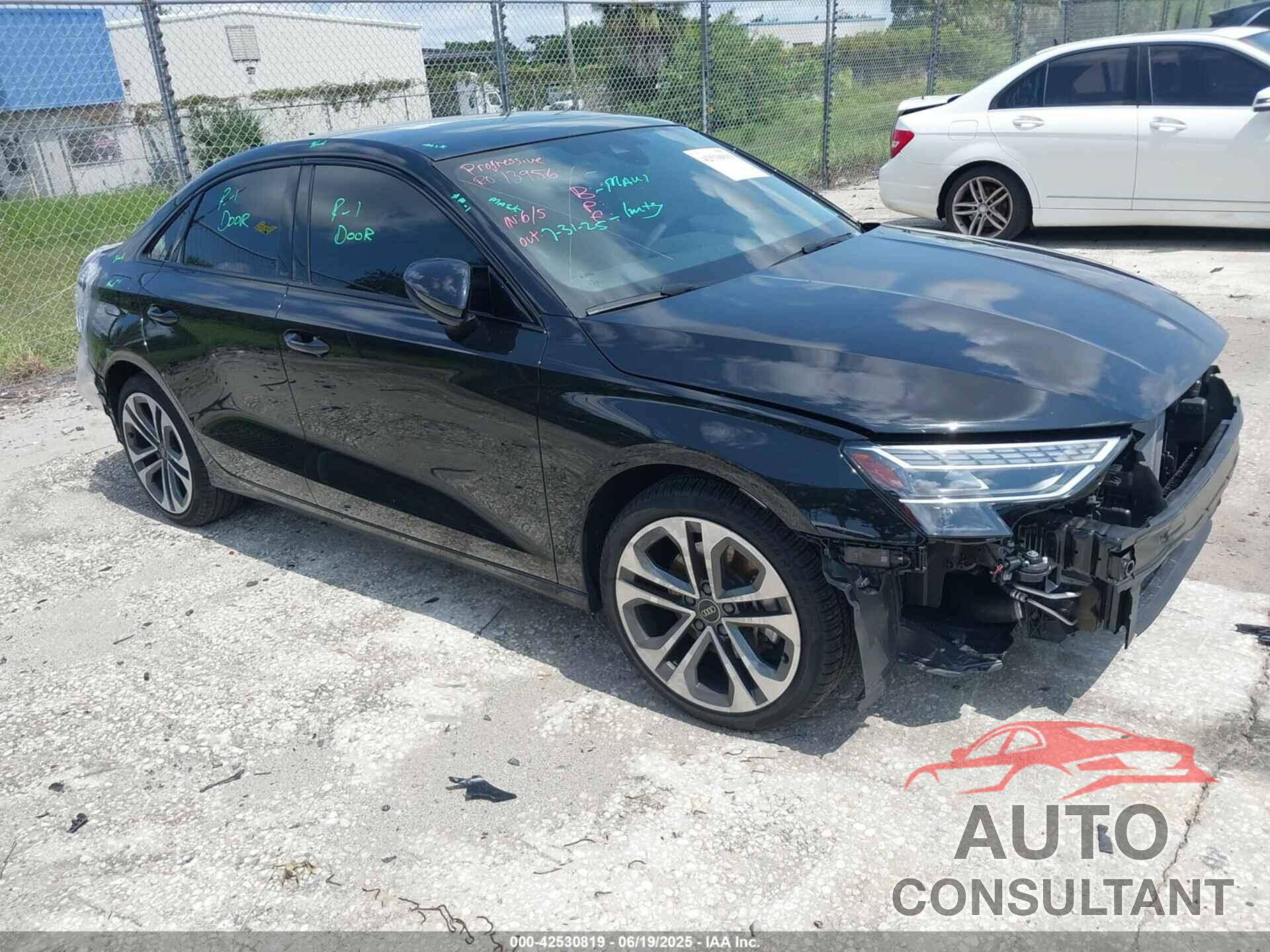 AUDI A3 2025 - WAUHUDGY1SA068635