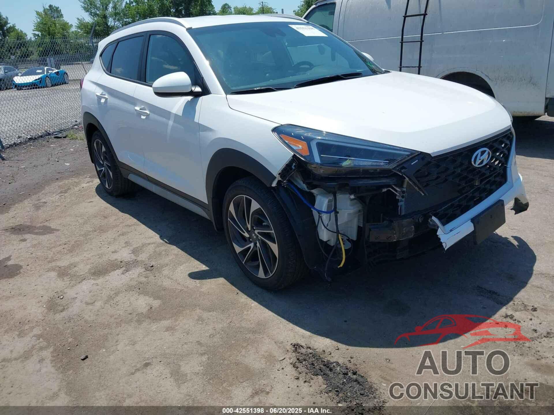 HYUNDAI TUCSON 2020 - KM8J33AL2LU224272