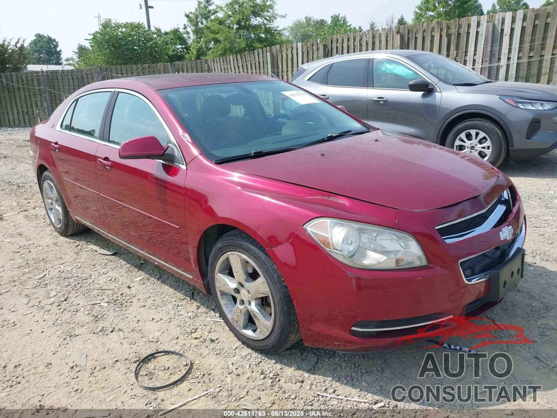 CHEVROLET MALIBU 2011 - 1G1ZC5E11BF225498