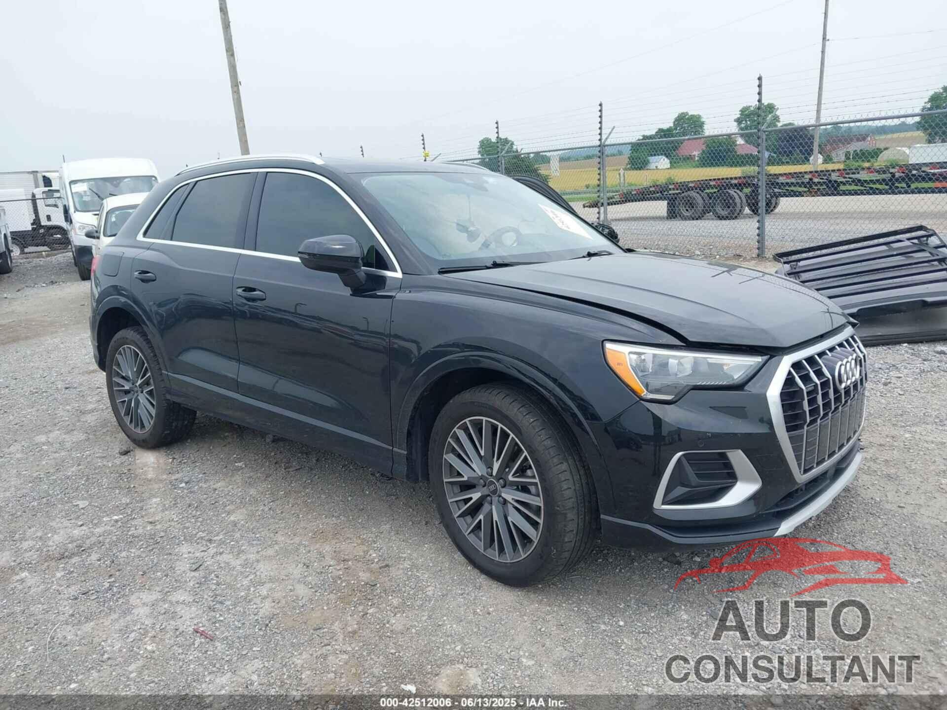 AUDI Q3 2022 - WA1AUCF35N1000440