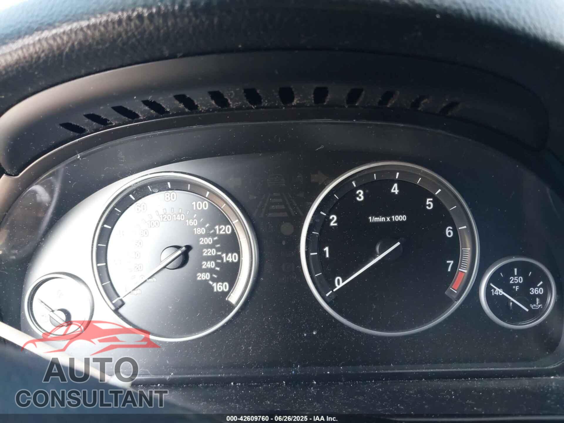 BMW 528I 2012 - WBAXG5C59CDW92199