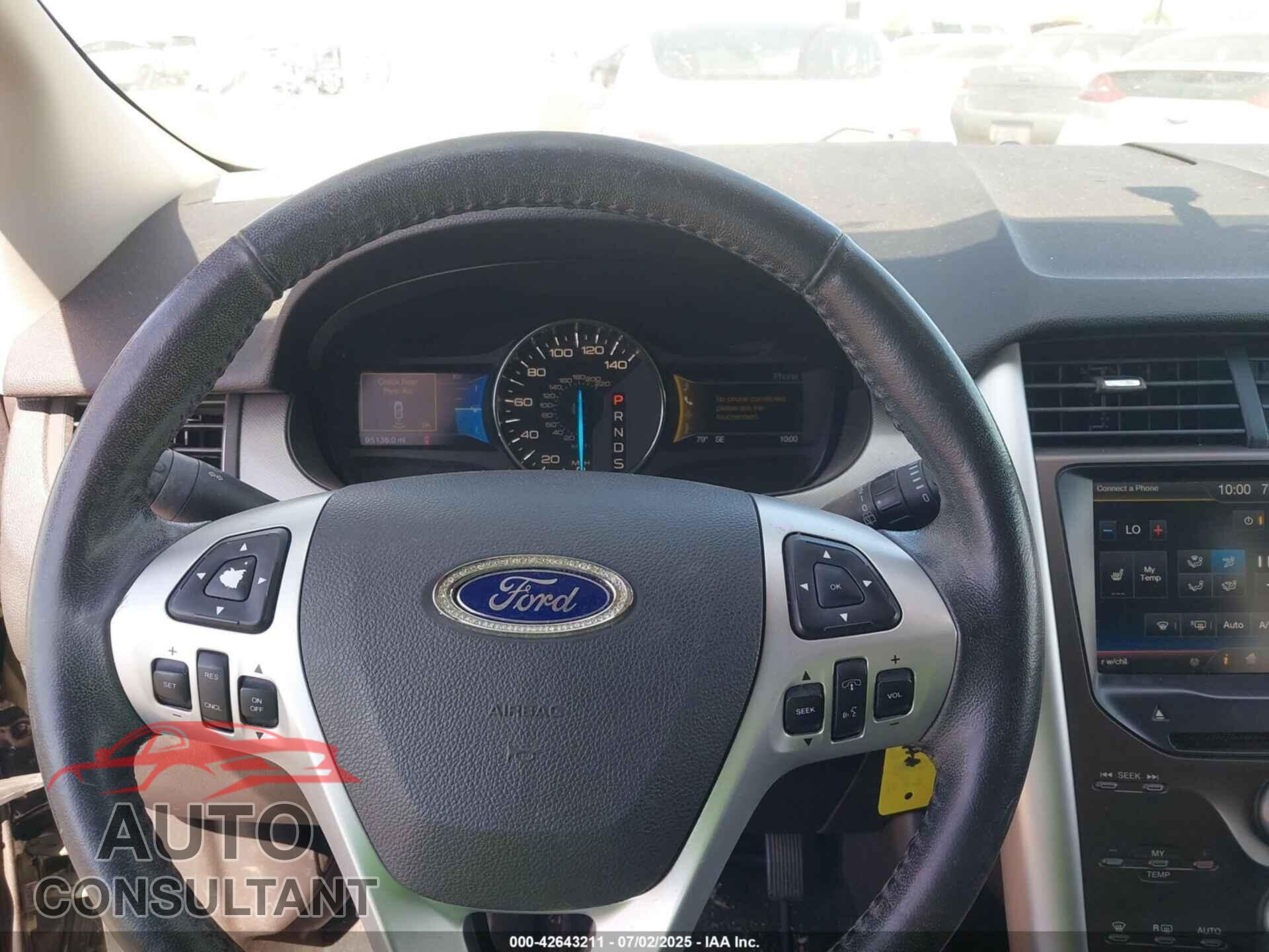 FORD EDGE 2013 - 2FMDK3JC1DBE03717